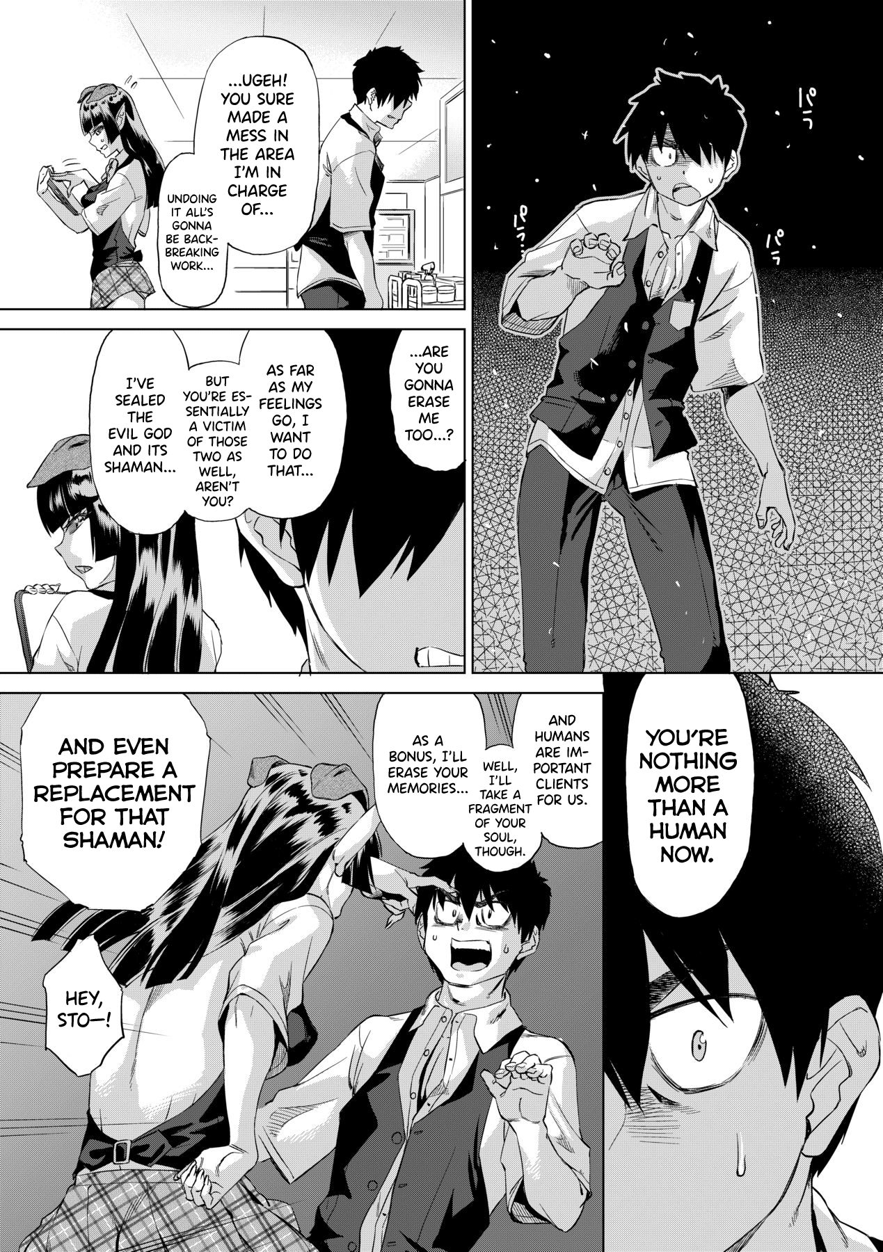 [Abe Morioka]Jagan no Saimin Inryoku de Seitokai Les Joshi-tachi no Shojo o Kyousei Rape!! Ch.1-3[English] [biribiri] [Decensored] [Digital] Page 77