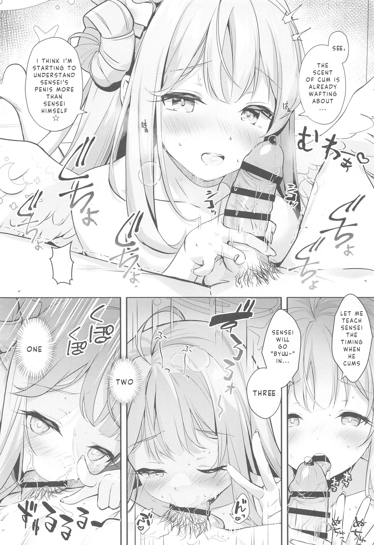 (C102) [Kinokomu Kami (Kinokomushi)]Sensei wa, Damasaretanda yo. | Sensei, you got deceived(Blue Archive) [English] [Entropy] Page 3