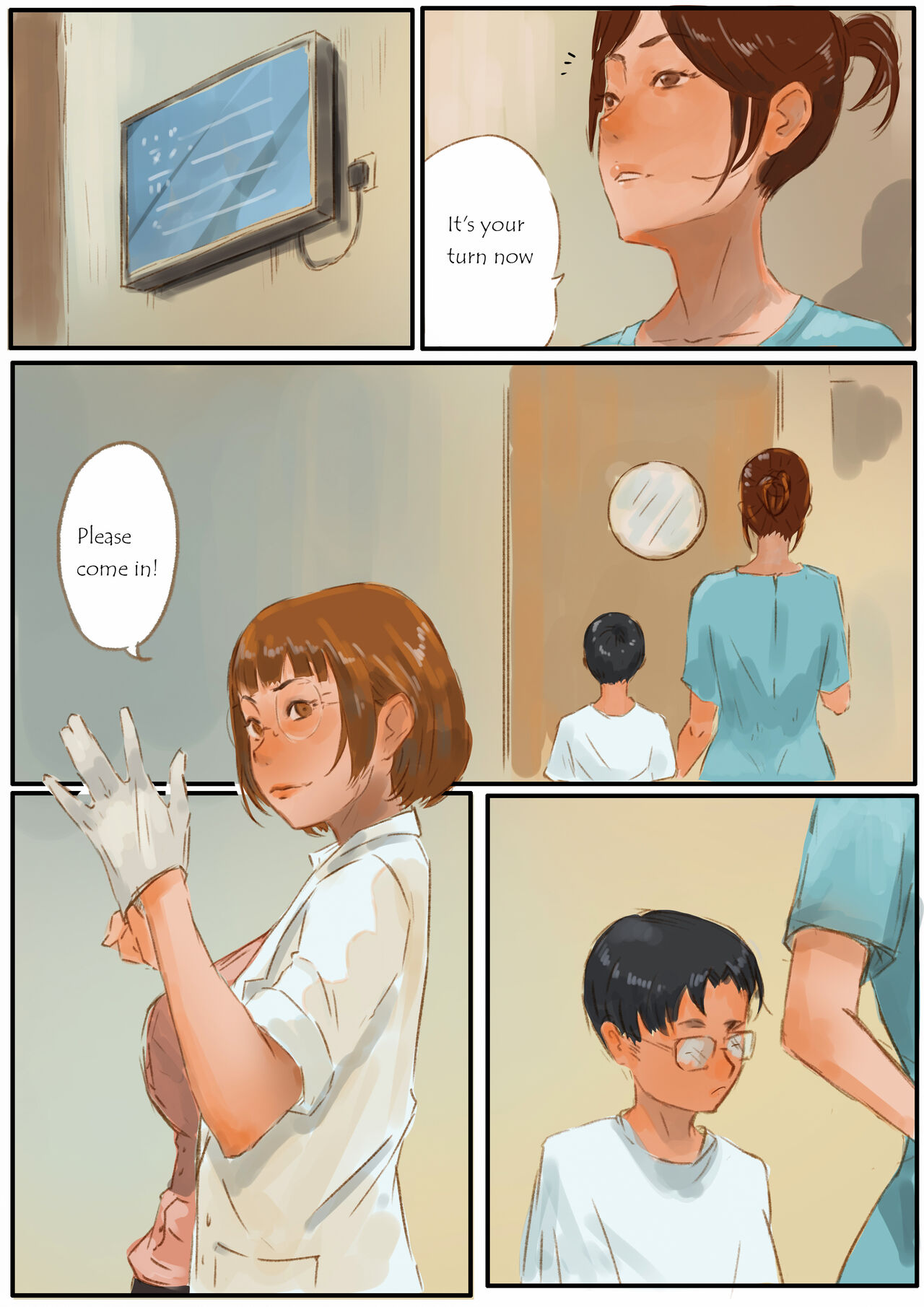 [本]医生游戏 Page 2