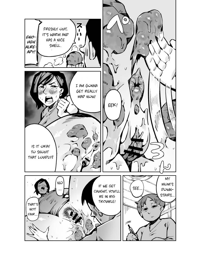 [Cupiko]Dekashiri Hitozuma Kateikyoushi wa Seito no Ie de Unko o Morasu | My Tutor Defecated At My House[English] Page 11