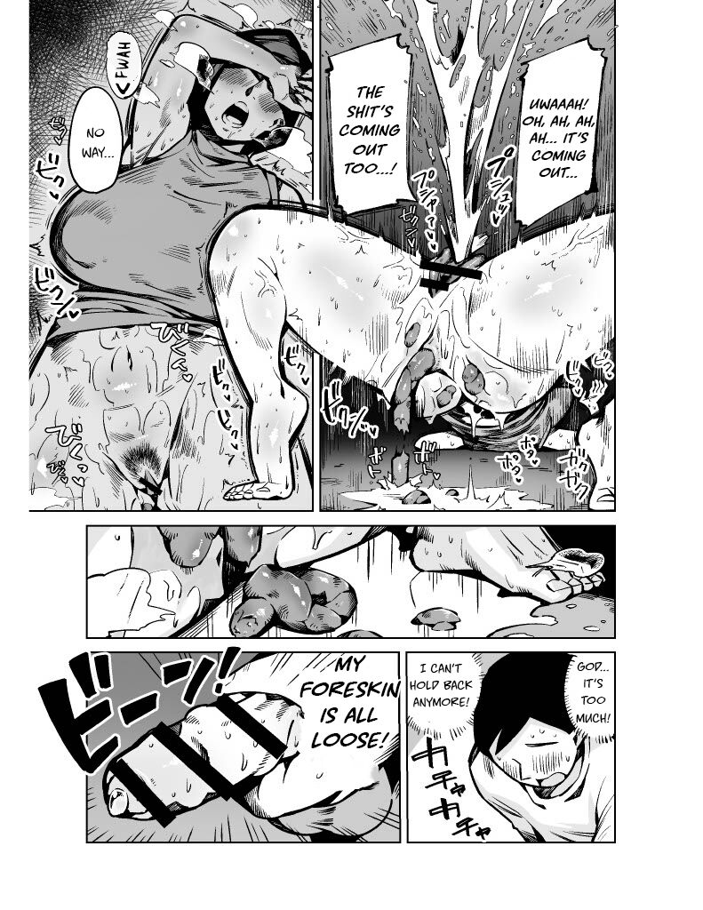 [Cupiko]Dekashiri Hitozuma Kateikyoushi wa Seito no Ie de Unko o Morasu | My Tutor Defecated At My House[English] Page 13