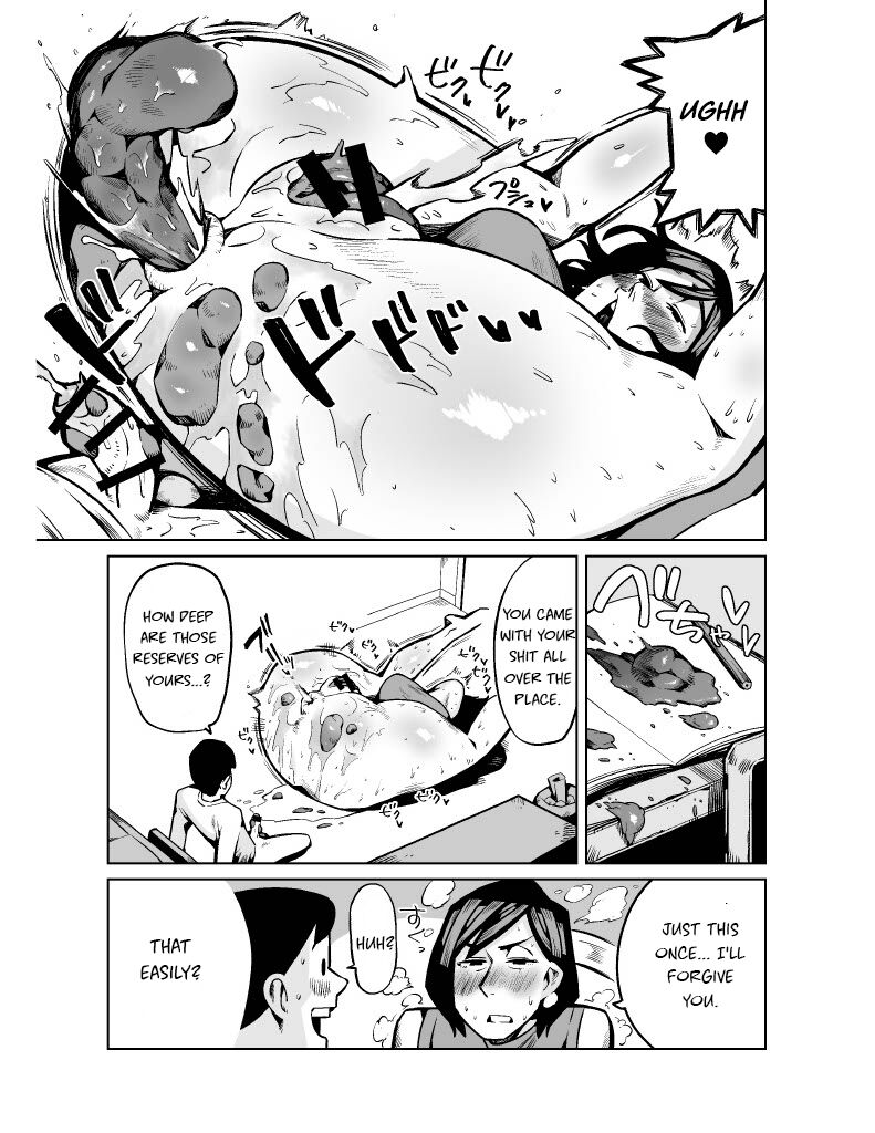 [Cupiko]Dekashiri Hitozuma Kateikyoushi wa Seito no Ie de Unko o Morasu | My Tutor Defecated At My House[English] Page 15