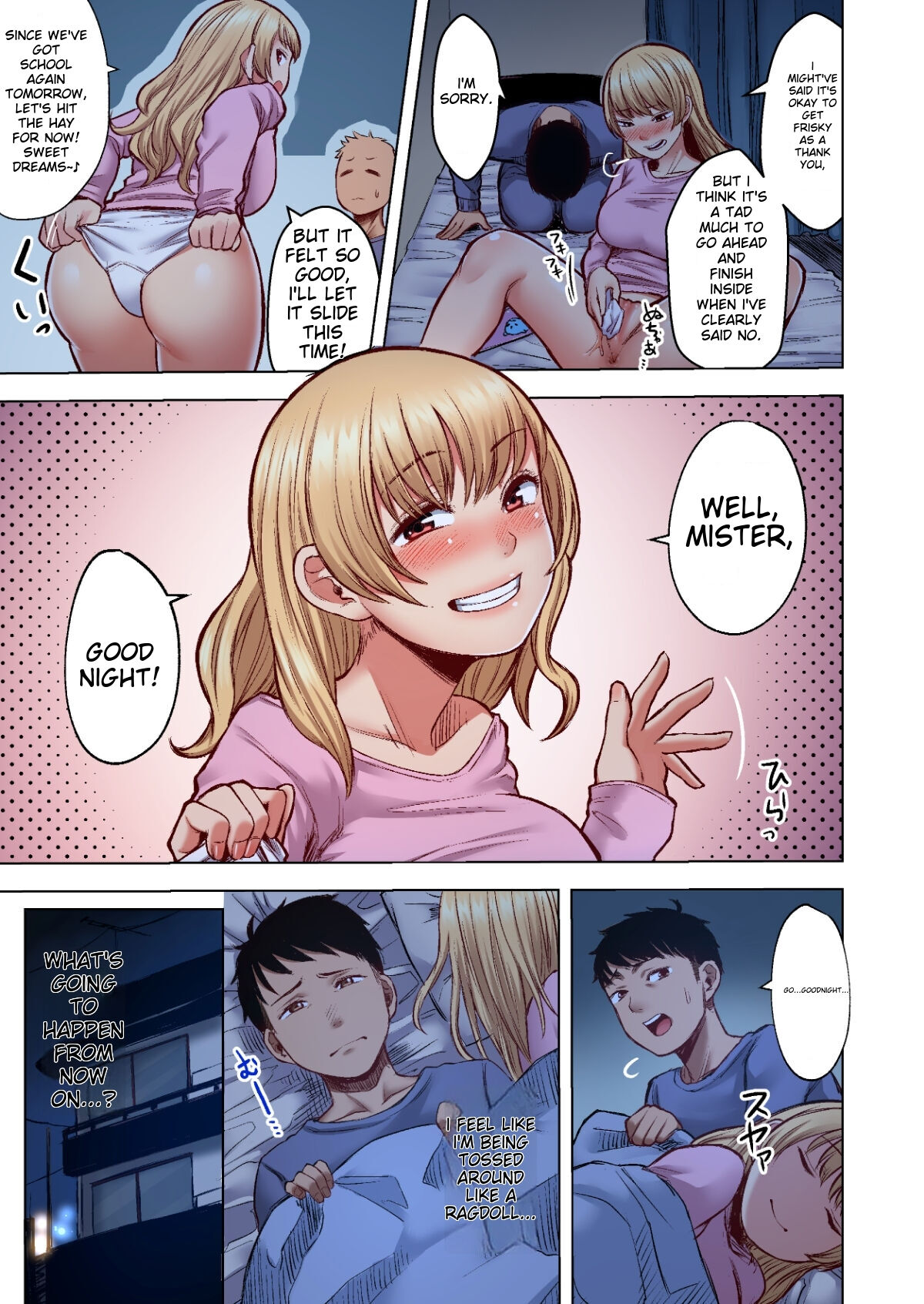 [Doushoku (Omizu Chihiro)]Wakeari JK Iede shita Gal o Kattemita Kekka! 1+2 Full Color Gappon-ban[English] Page 19
