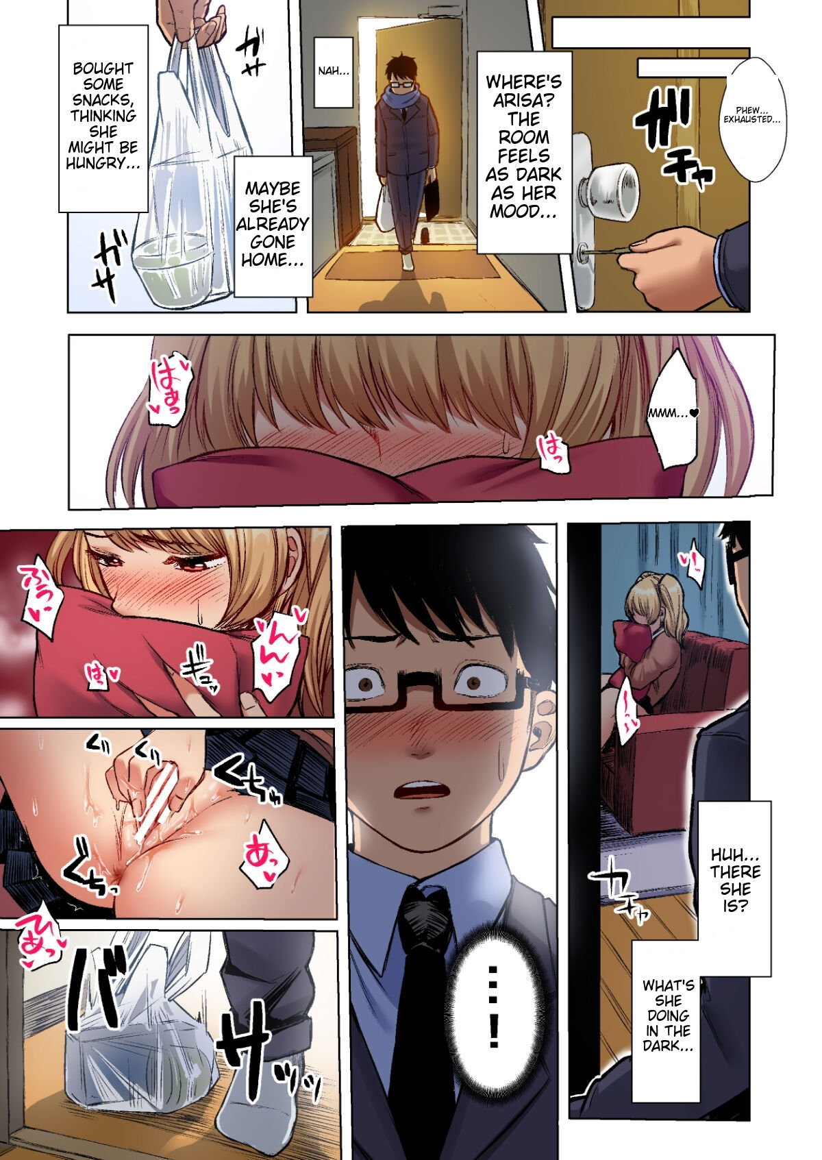 [Doushoku (Omizu Chihiro)]Wakeari JK Iede shita Gal o Kattemita Kekka! 1+2 Full Color Gappon-ban[English] Page 22