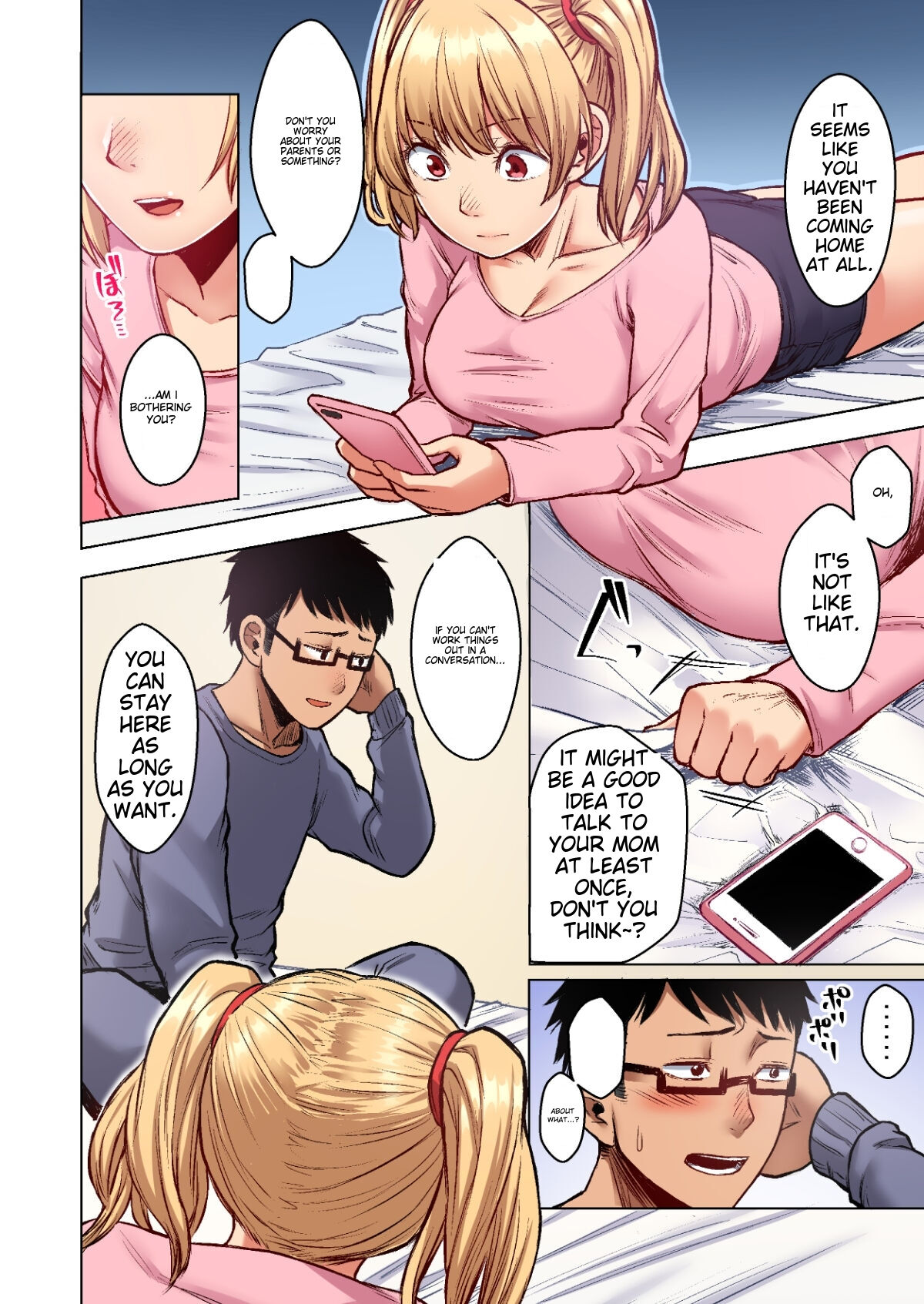 [Doushoku (Omizu Chihiro)]Wakeari JK Iede shita Gal o Kattemita Kekka! 1+2 Full Color Gappon-ban[English] Page 32