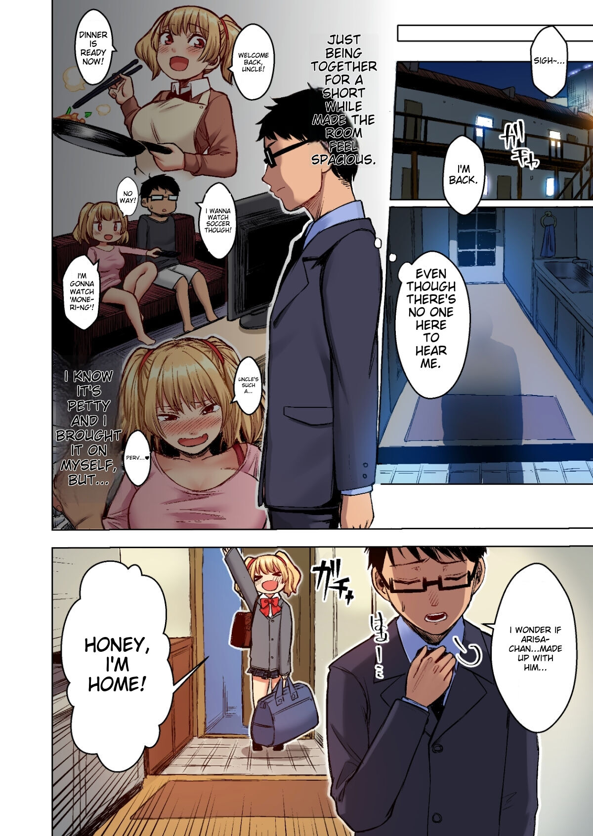 [Doushoku (Omizu Chihiro)]Wakeari JK Iede shita Gal o Kattemita Kekka! 1+2 Full Color Gappon-ban[English] Page 34