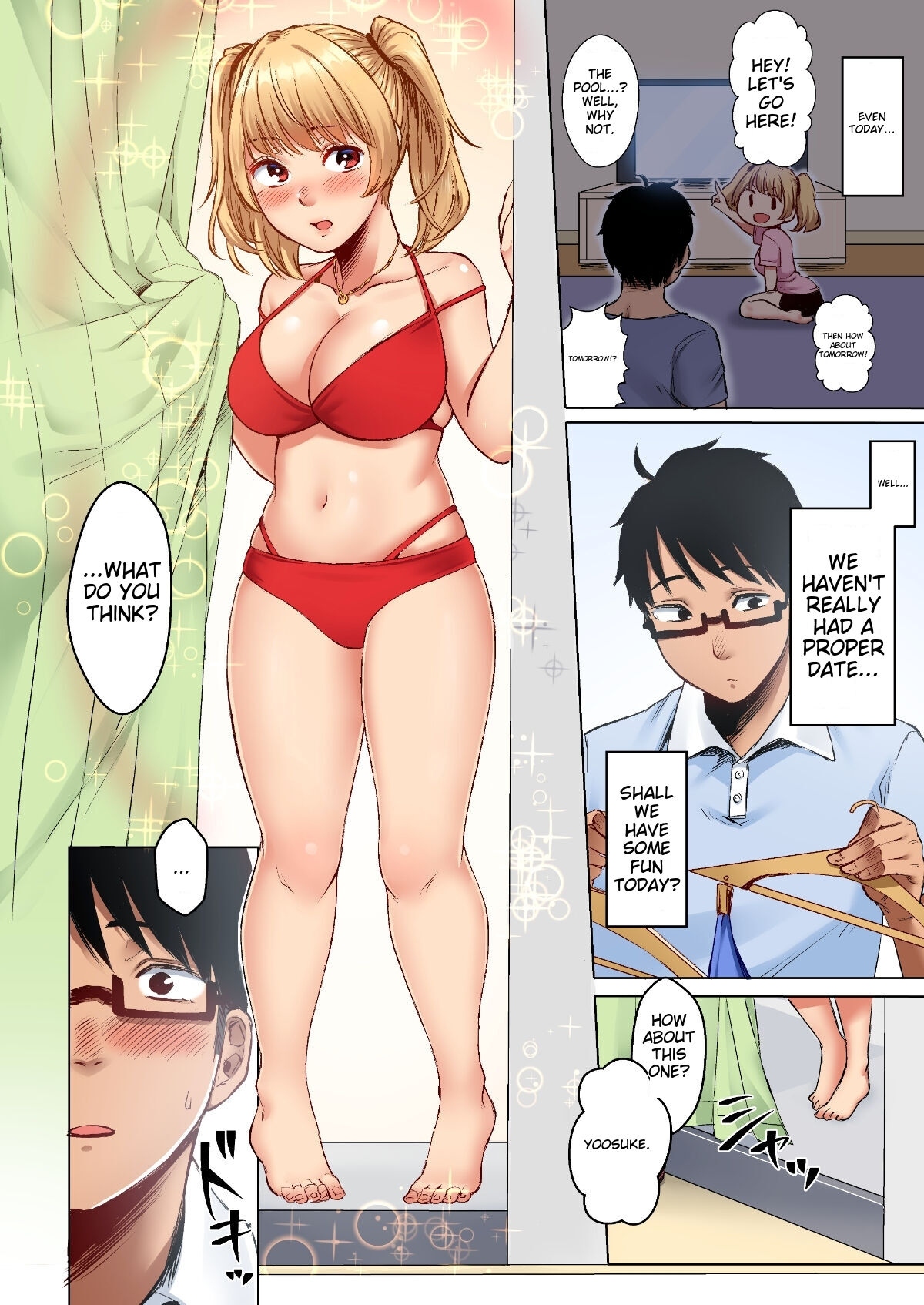 [Doushoku (Omizu Chihiro)]Wakeari JK Iede shita Gal o Kattemita Kekka! 1+2 Full Color Gappon-ban[English] Page 40