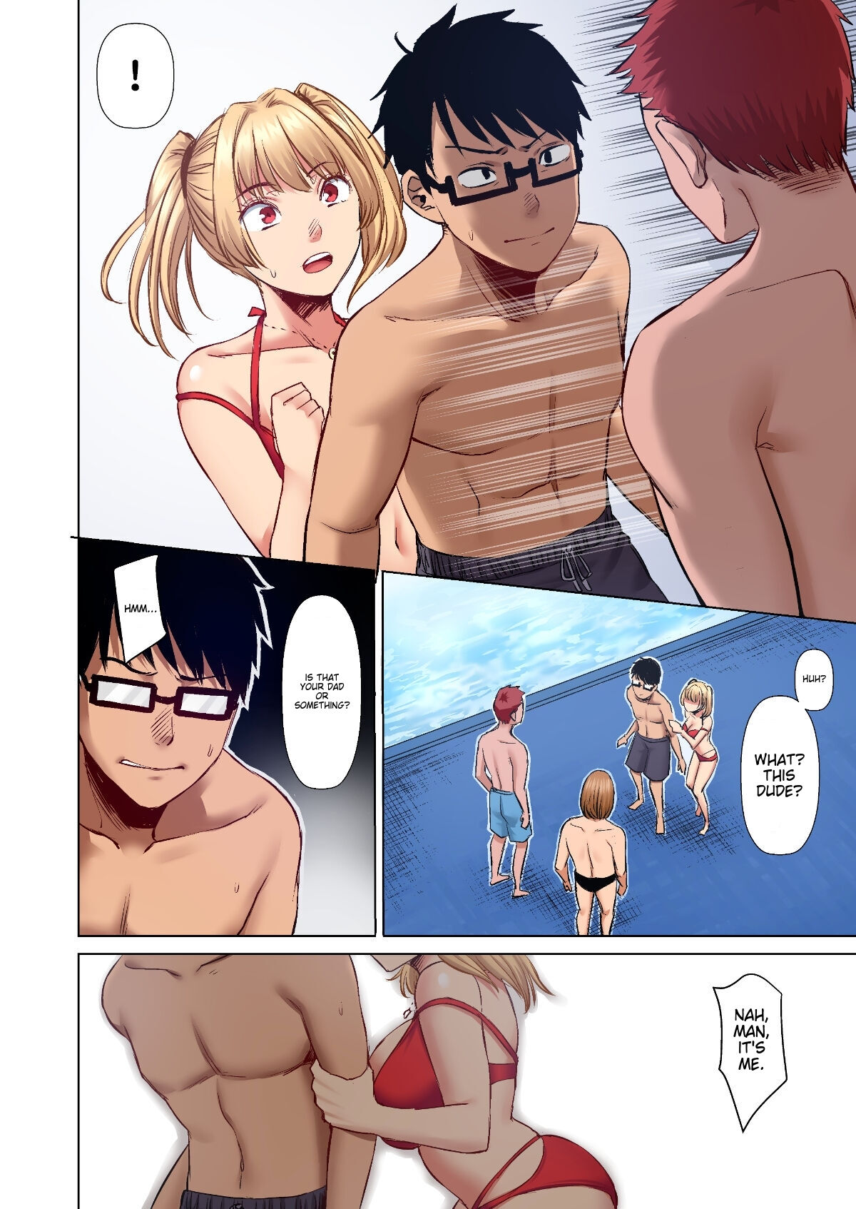 [Doushoku (Omizu Chihiro)]Wakeari JK Iede shita Gal o Kattemita Kekka! 1+2 Full Color Gappon-ban[English] Page 56