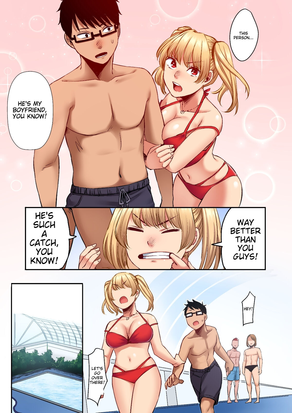 [Doushoku (Omizu Chihiro)]Wakeari JK Iede shita Gal o Kattemita Kekka! 1+2 Full Color Gappon-ban[English] Page 57