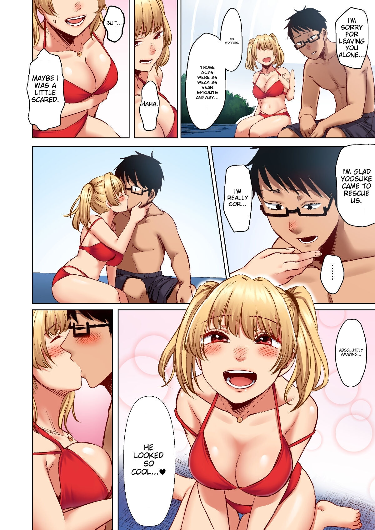 [Doushoku (Omizu Chihiro)]Wakeari JK Iede shita Gal o Kattemita Kekka! 1+2 Full Color Gappon-ban[English] Page 58