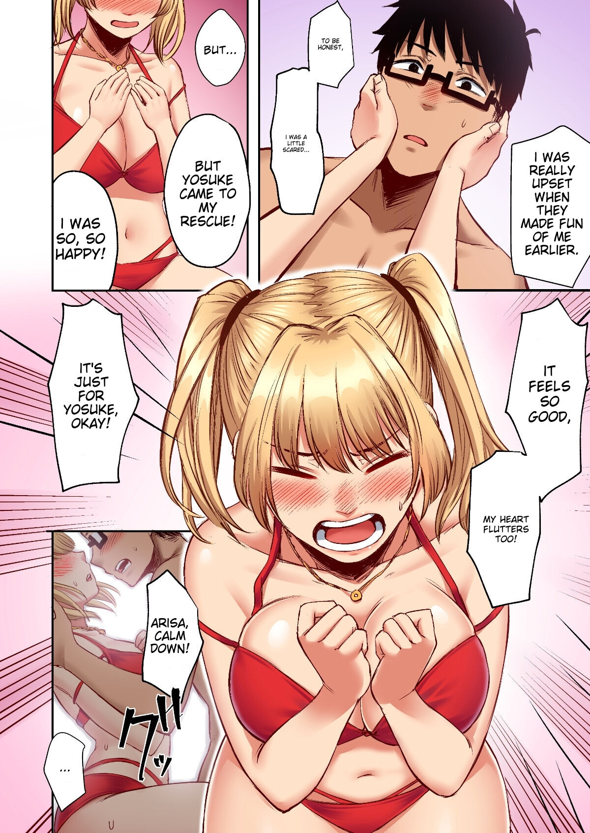 [Doushoku (Omizu Chihiro)]Wakeari JK Iede shita Gal o Kattemita Kekka! 1+2 Full Color Gappon-ban[English] Page 64