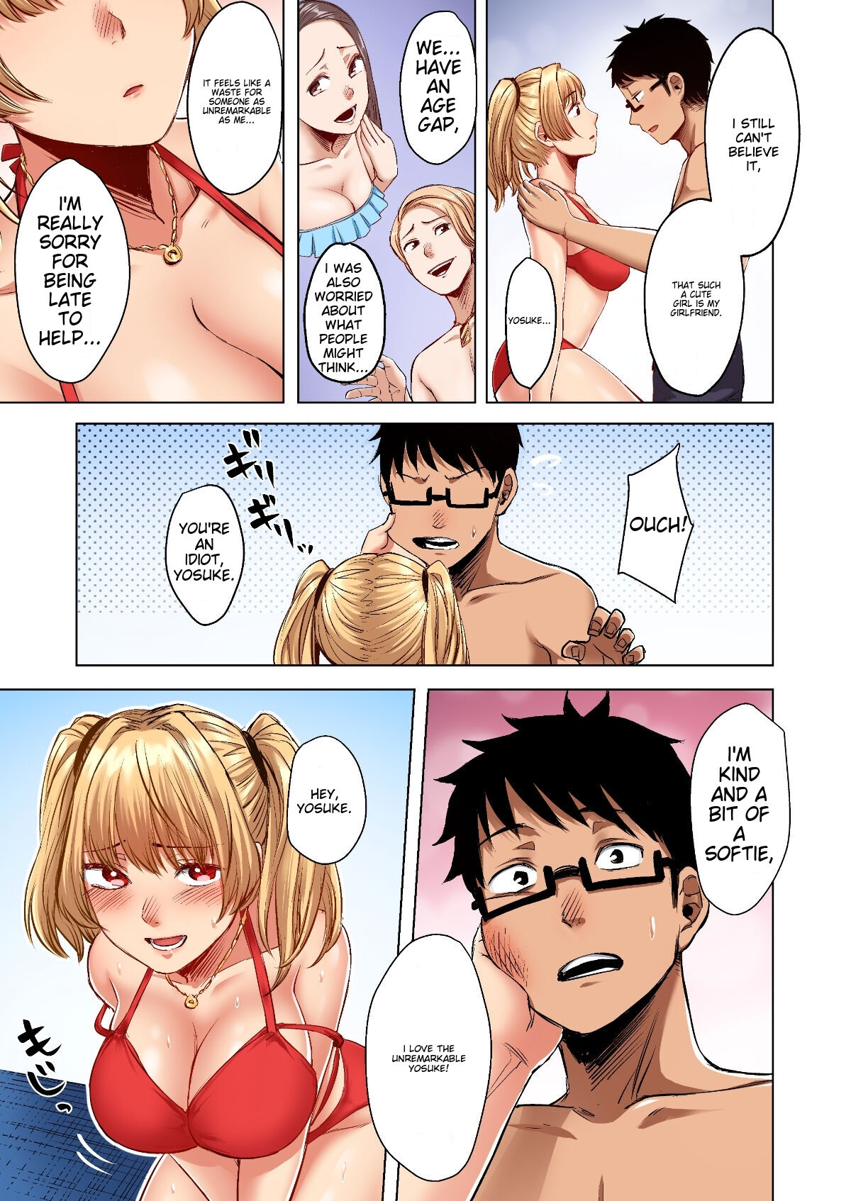 [Doushoku (Omizu Chihiro)]Wakeari JK Iede shita Gal o Kattemita Kekka! 1+2 Full Color Gappon-ban[English] Page 65