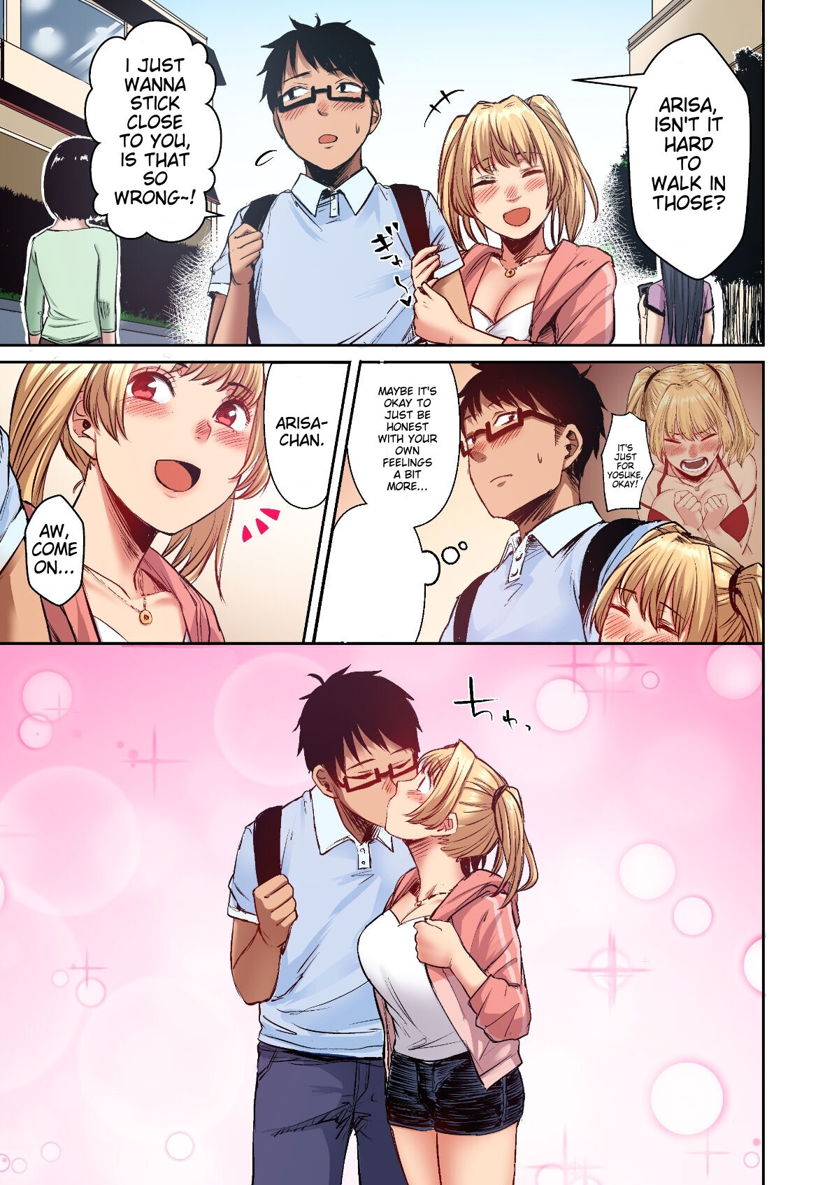 [Doushoku (Omizu Chihiro)]Wakeari JK Iede shita Gal o Kattemita Kekka! 1+2 Full Color Gappon-ban[English] Page 73