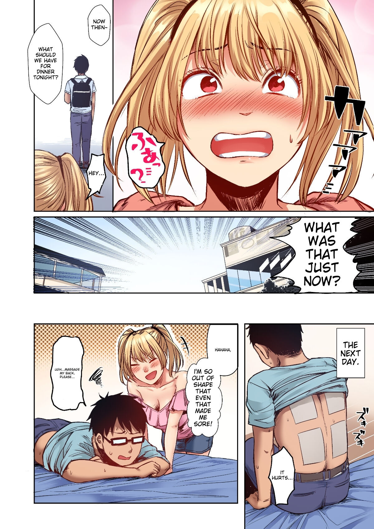 [Doushoku (Omizu Chihiro)]Wakeari JK Iede shita Gal o Kattemita Kekka! 1+2 Full Color Gappon-ban[English] Page 74