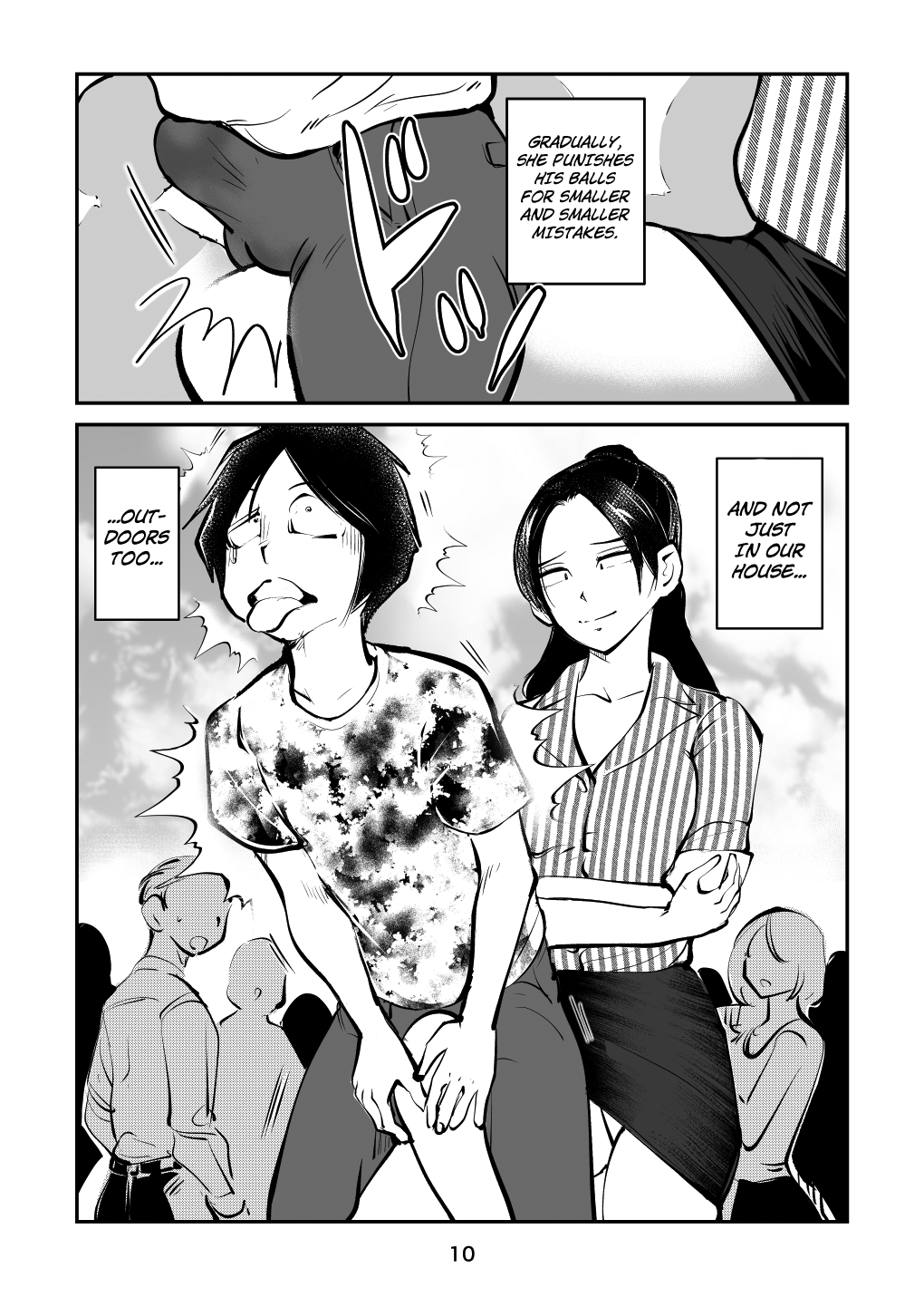 [Pecan (Makunouchi)]Sparta no Mama Page 10