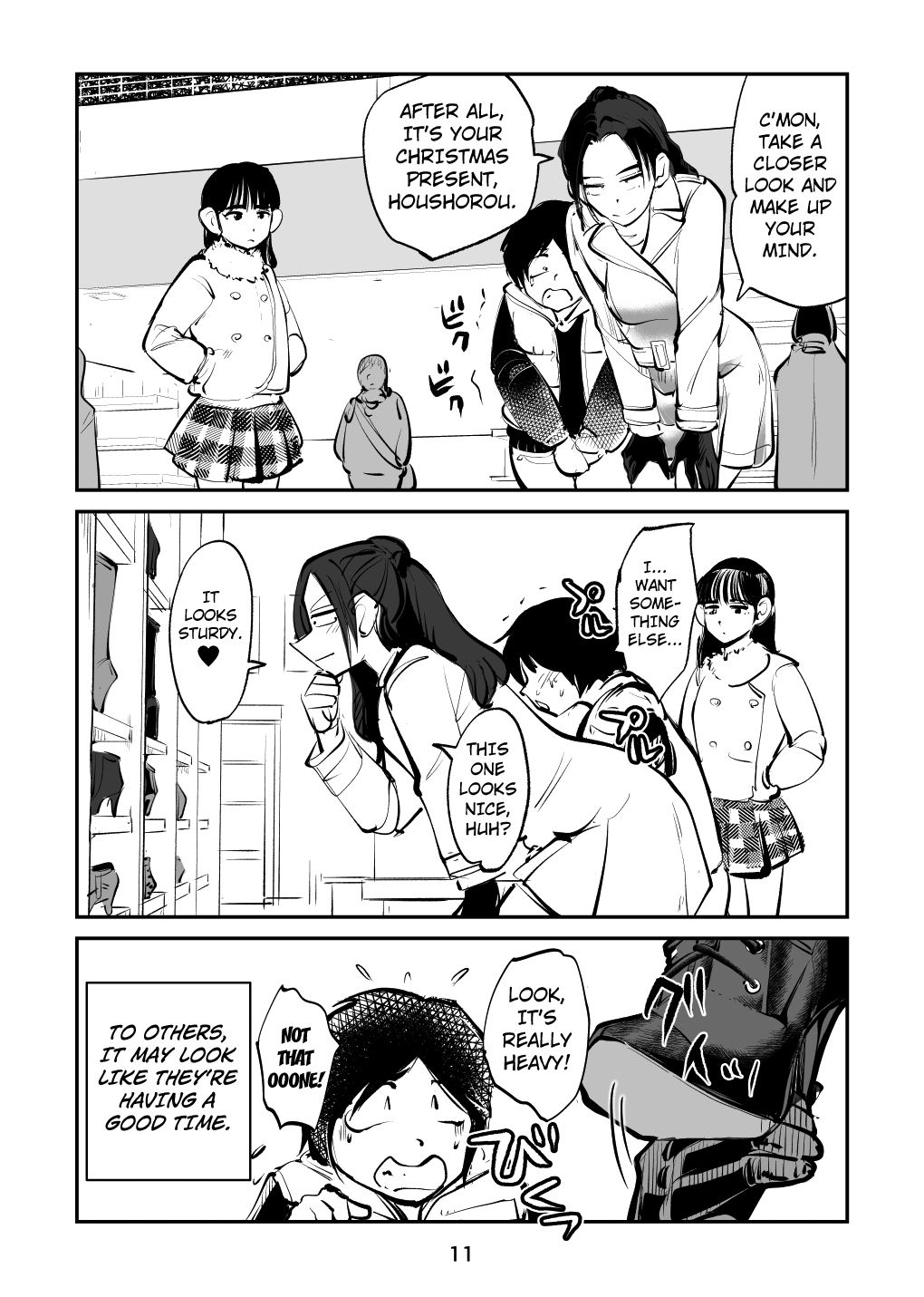 [Pecan (Makunouchi)]Sparta no Mama Page 11