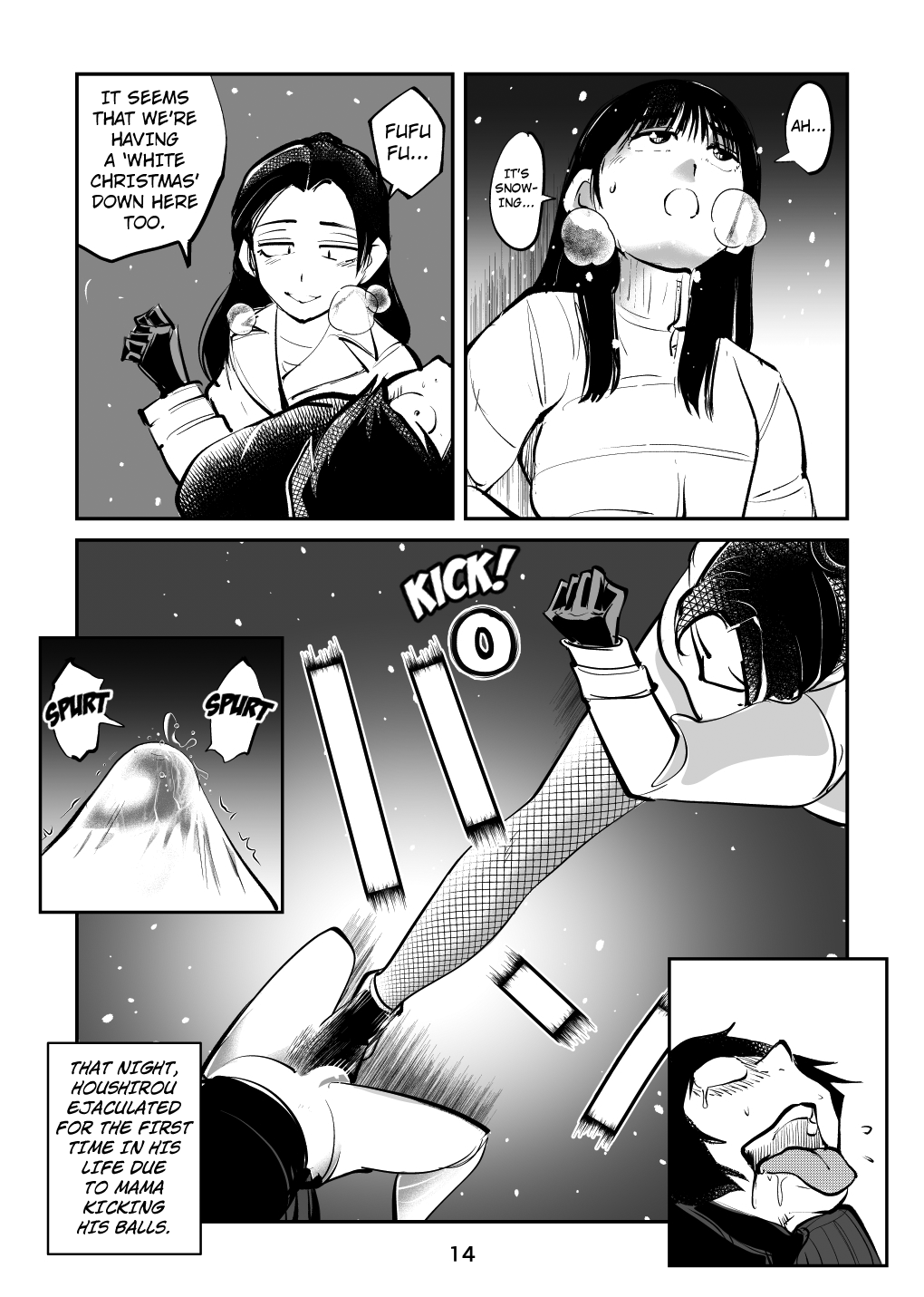 [Pecan (Makunouchi)]Sparta no Mama Page 14