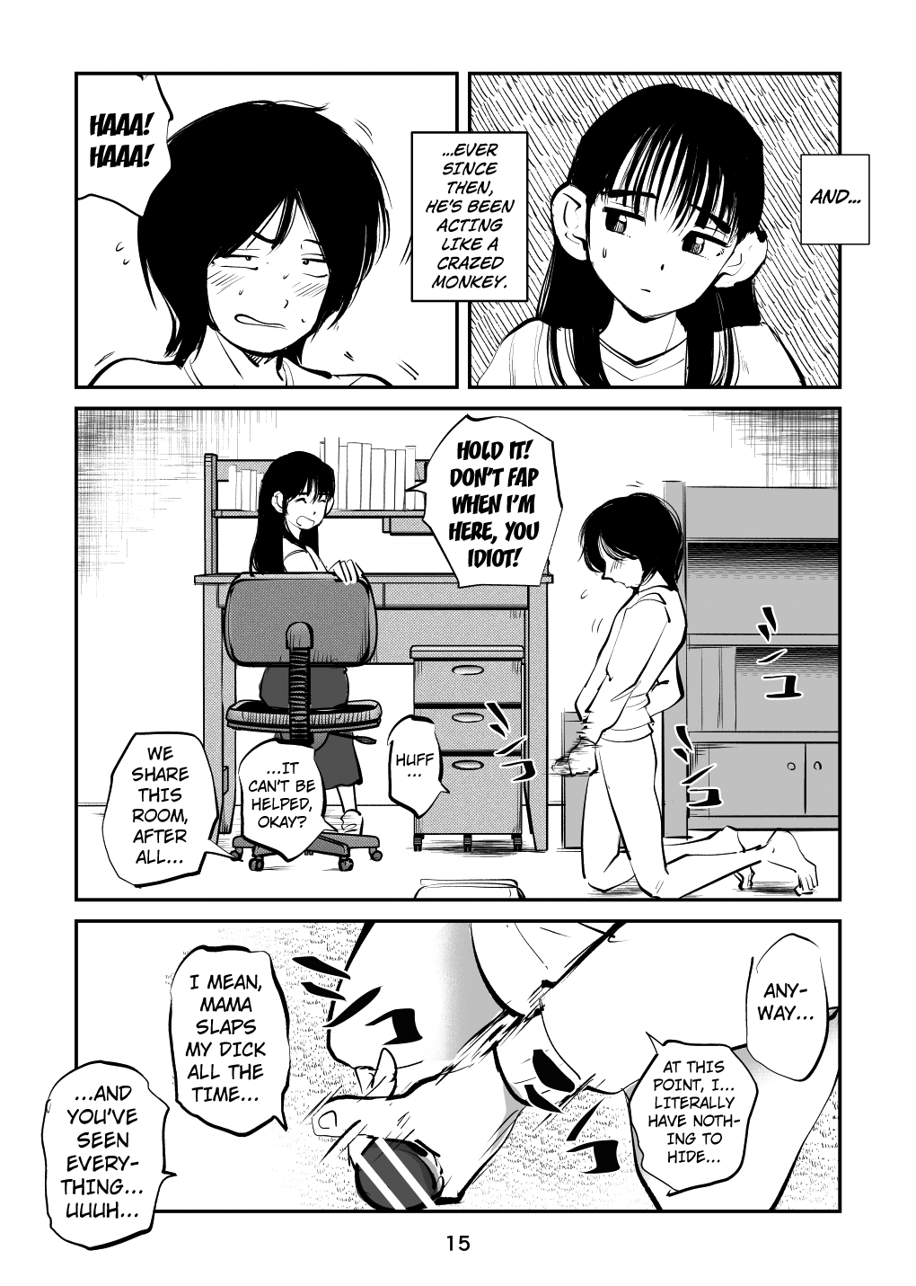 [Pecan (Makunouchi)]Sparta no Mama Page 15