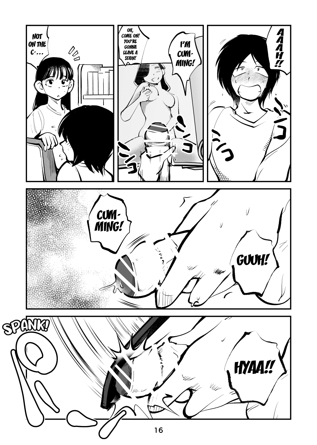 [Pecan (Makunouchi)]Sparta no Mama Page 16