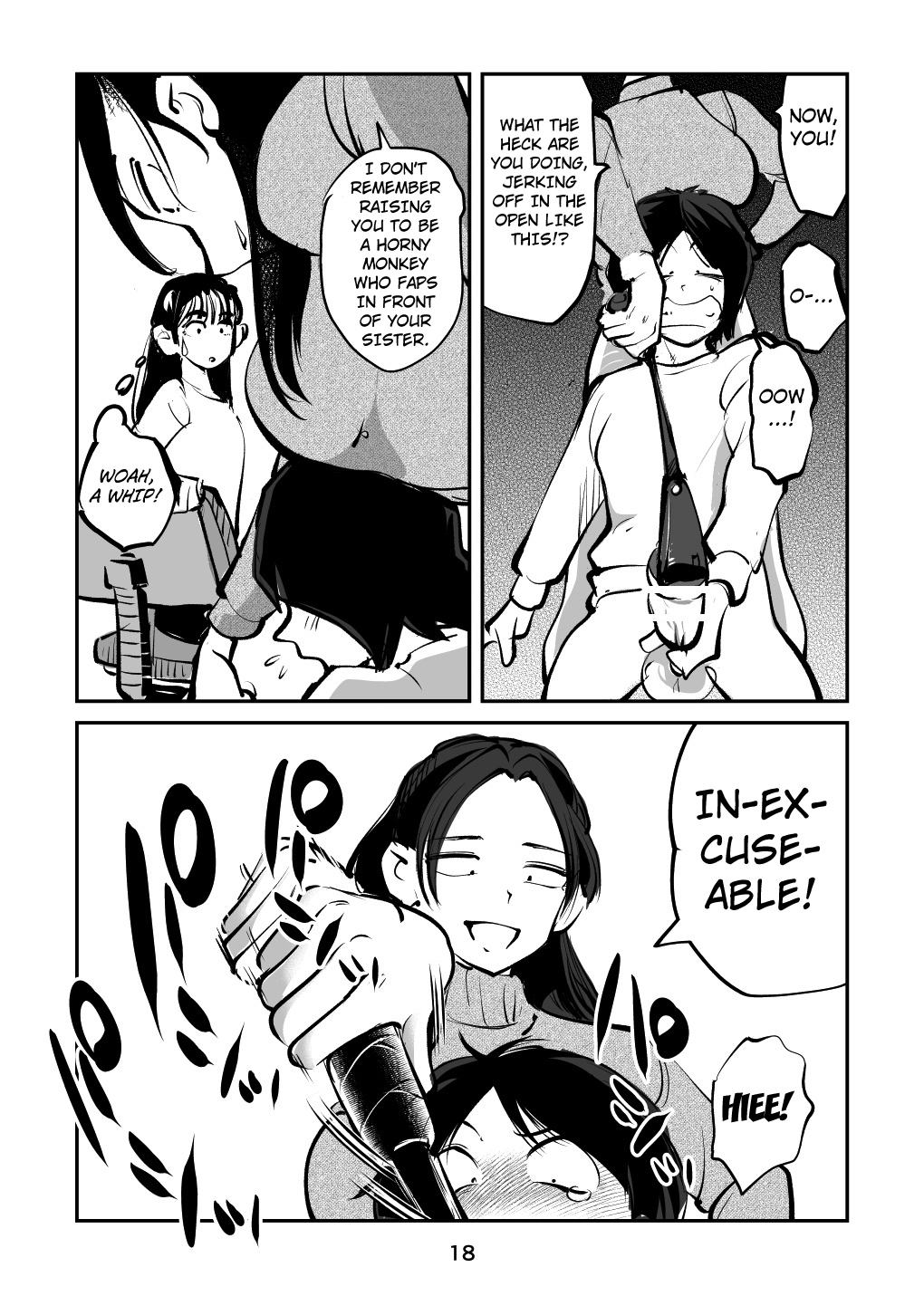 [Pecan (Makunouchi)]Sparta no Mama Page 18