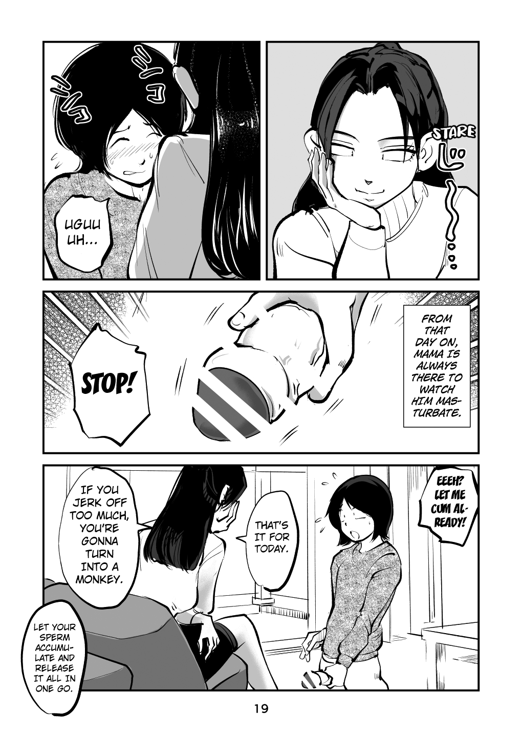 [Pecan (Makunouchi)]Sparta no Mama Page 19