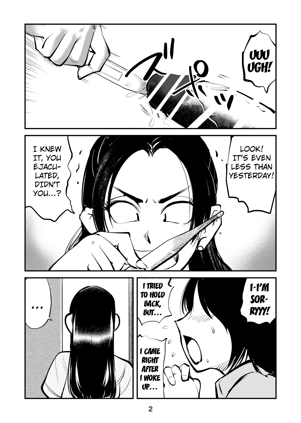 [Pecan (Makunouchi)]Sparta no Mama Page 2