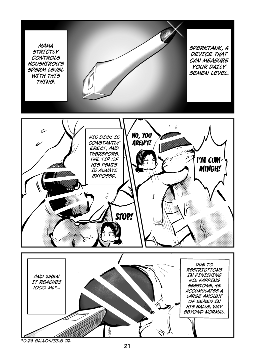 [Pecan (Makunouchi)]Sparta no Mama Page 21