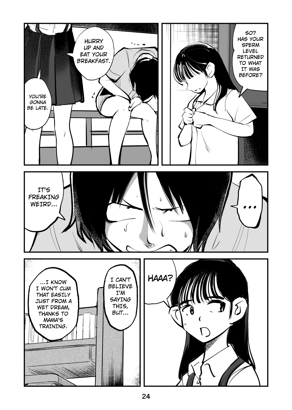 [Pecan (Makunouchi)]Sparta no Mama Page 24