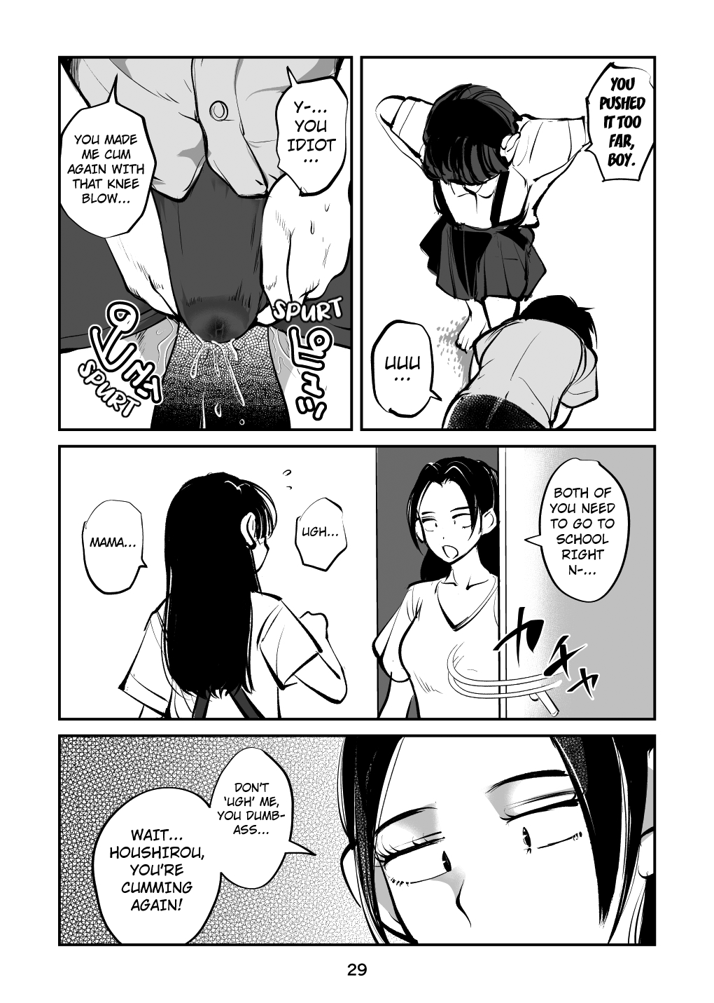 [Pecan (Makunouchi)]Sparta no Mama Page 29