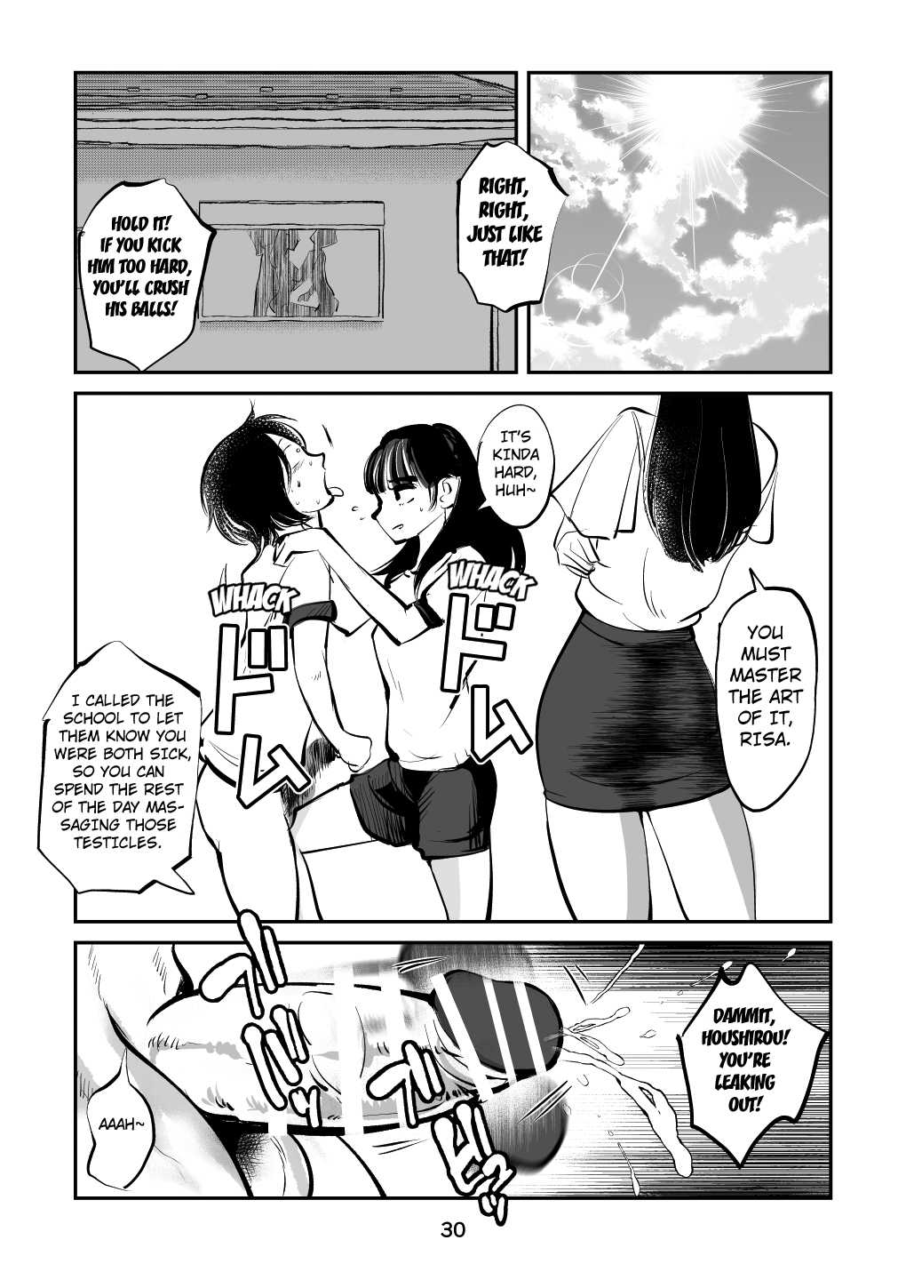 [Pecan (Makunouchi)]Sparta no Mama Page 30
