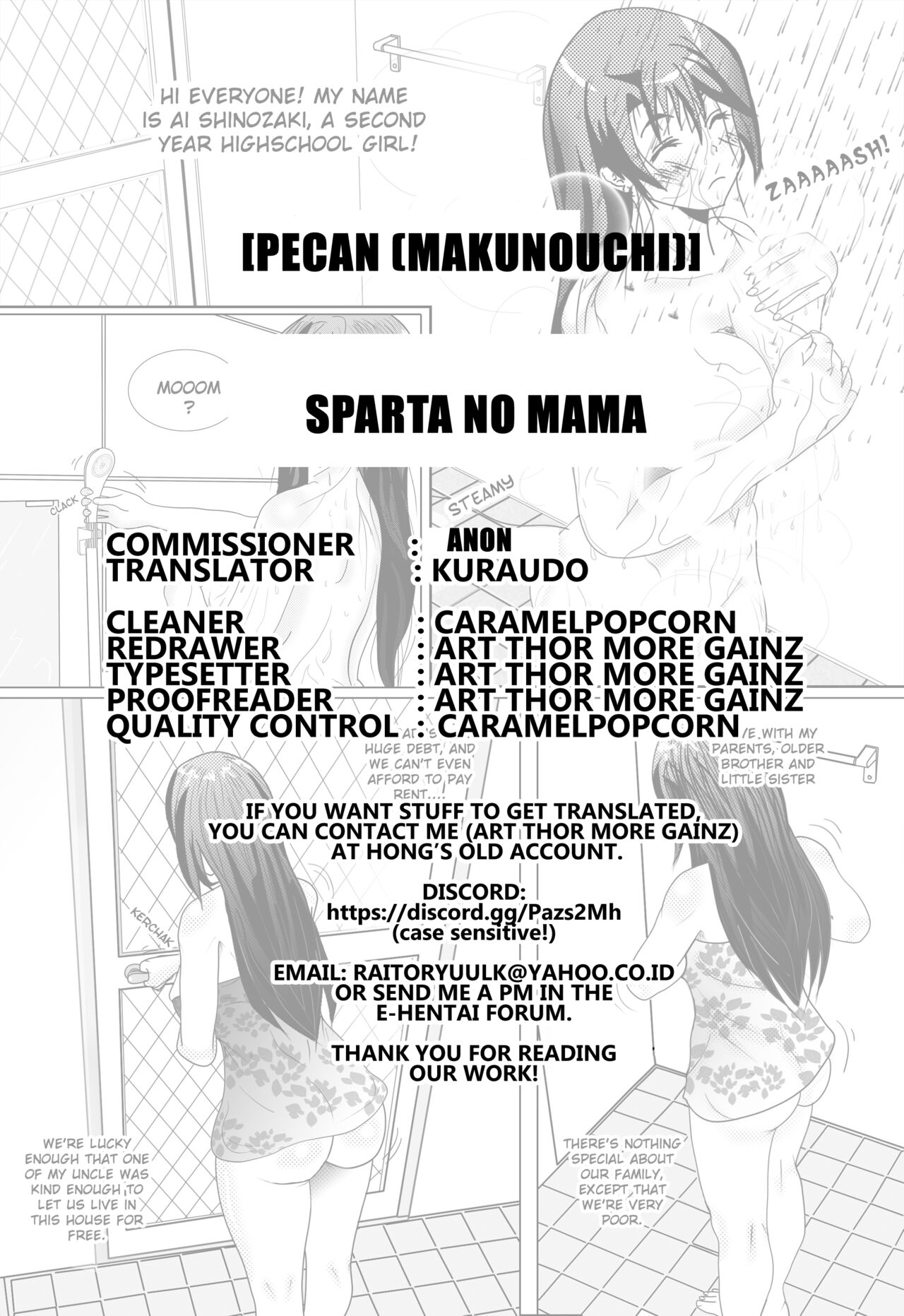 [Pecan (Makunouchi)]Sparta no Mama Page 36