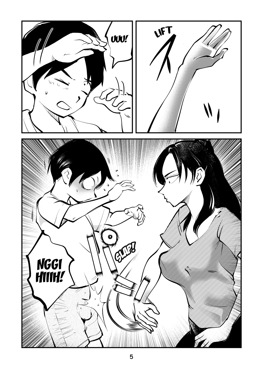 [Pecan (Makunouchi)]Sparta no Mama Page 5