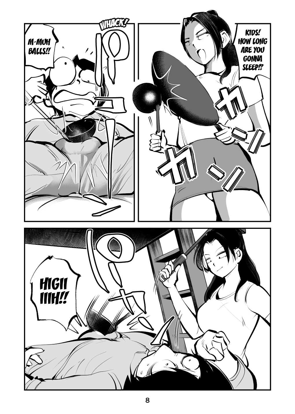 [Pecan (Makunouchi)]Sparta no Mama Page 8