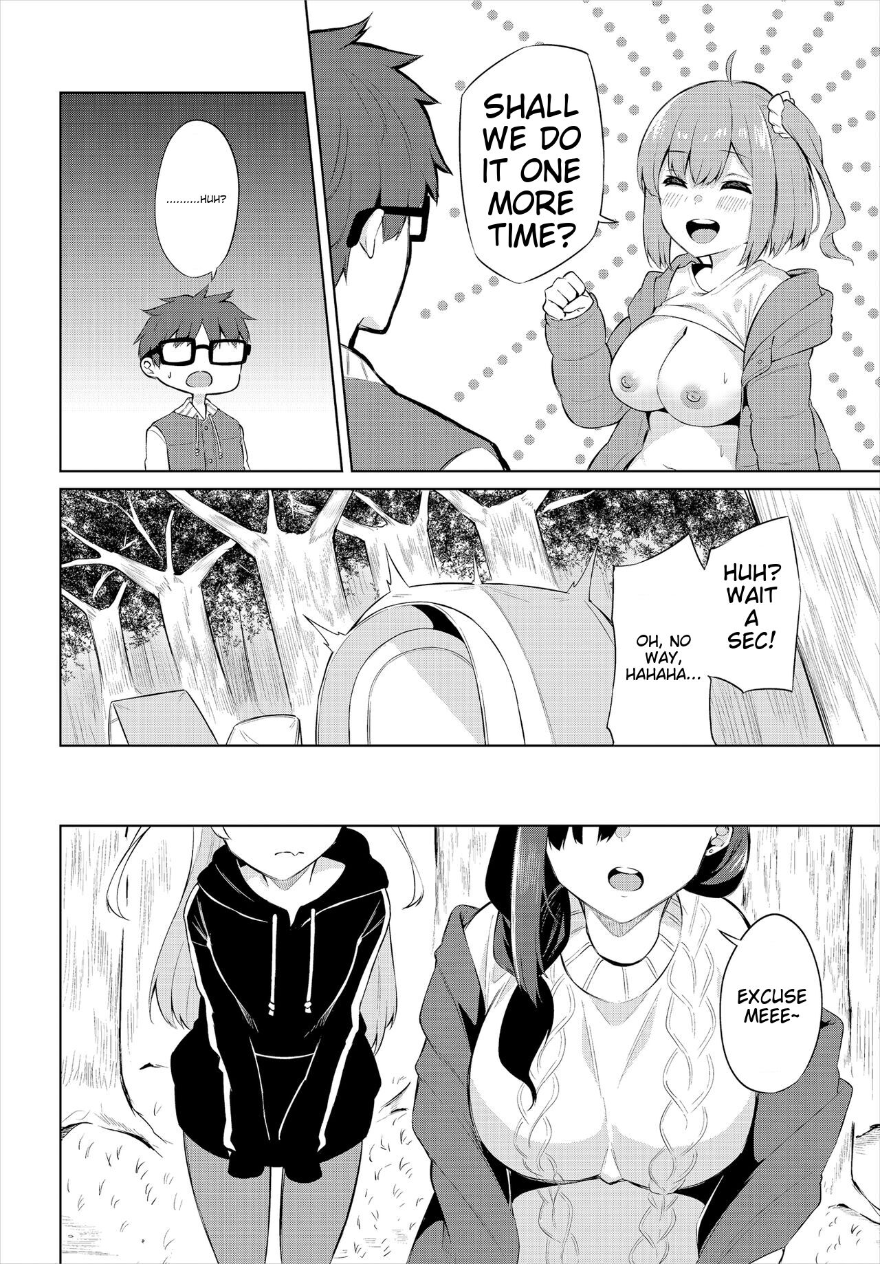 [George Hirune]H Camp ~Yarimoku Yagai Katsudoubu Nisshi~ Gappon-ban 01[Digital] [English] Page 20