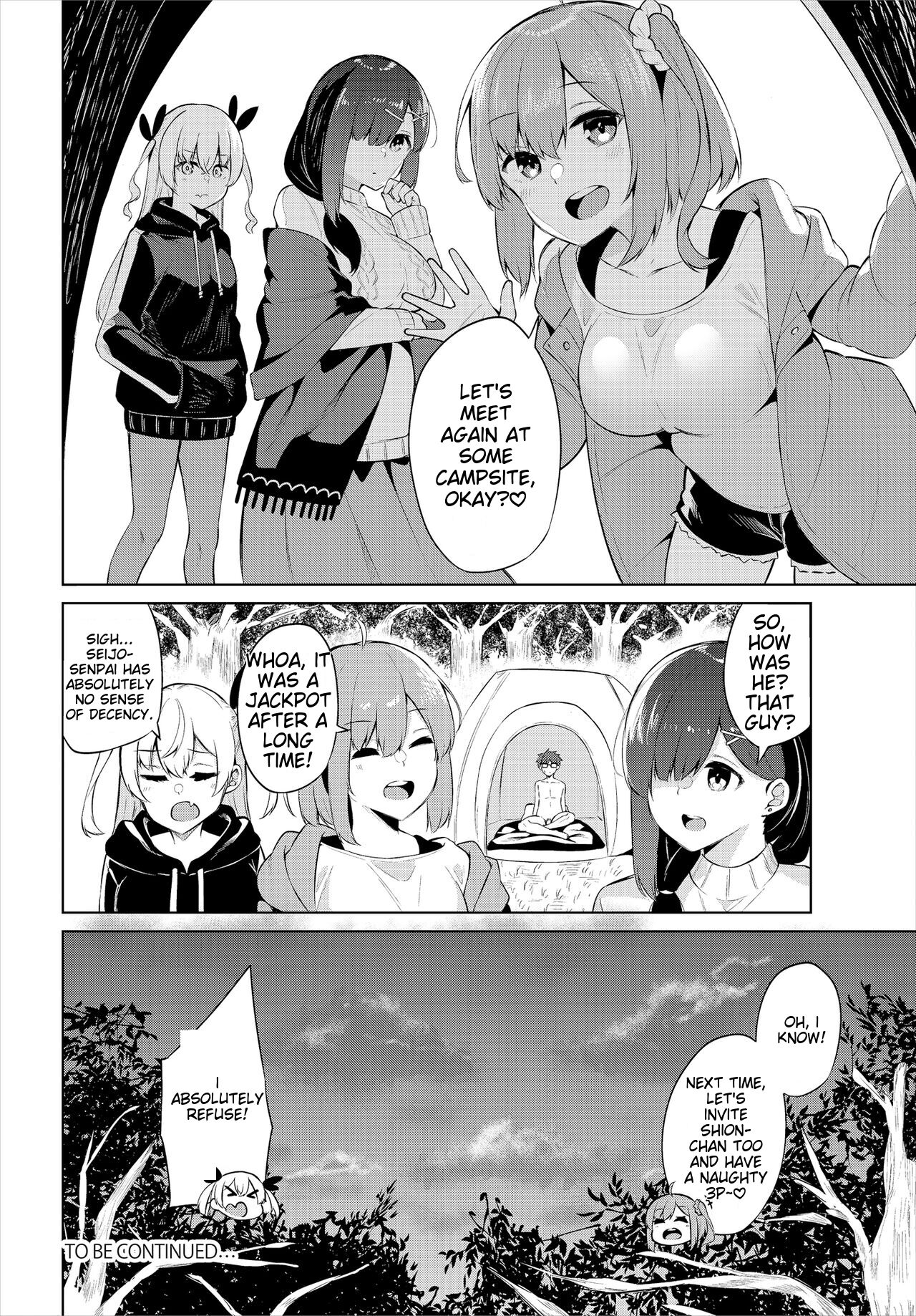 [George Hirune]H Camp ~Yarimoku Yagai Katsudoubu Nisshi~ Gappon-ban 01[Digital] [English] Page 22