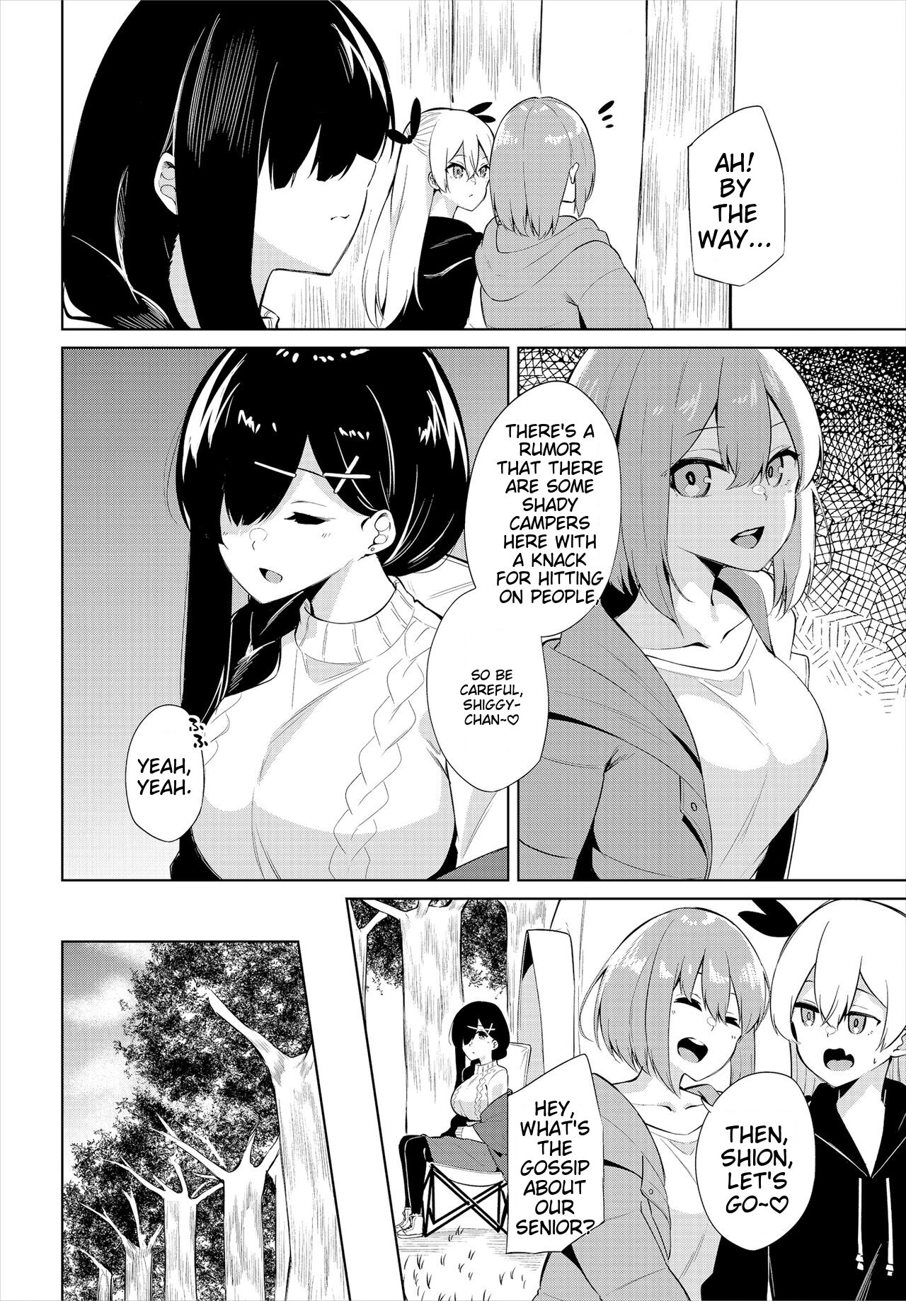 [George Hirune]H Camp ~Yarimoku Yagai Katsudoubu Nisshi~ Gappon-ban 01[Digital] [English] Page 24