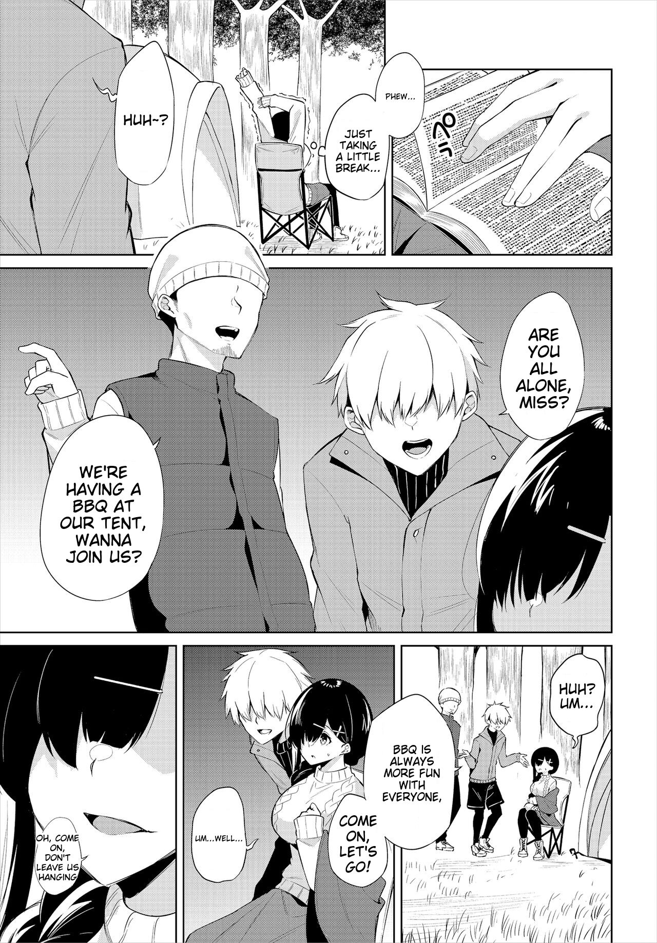 [George Hirune]H Camp ~Yarimoku Yagai Katsudoubu Nisshi~ Gappon-ban 01[Digital] [English] Page 25