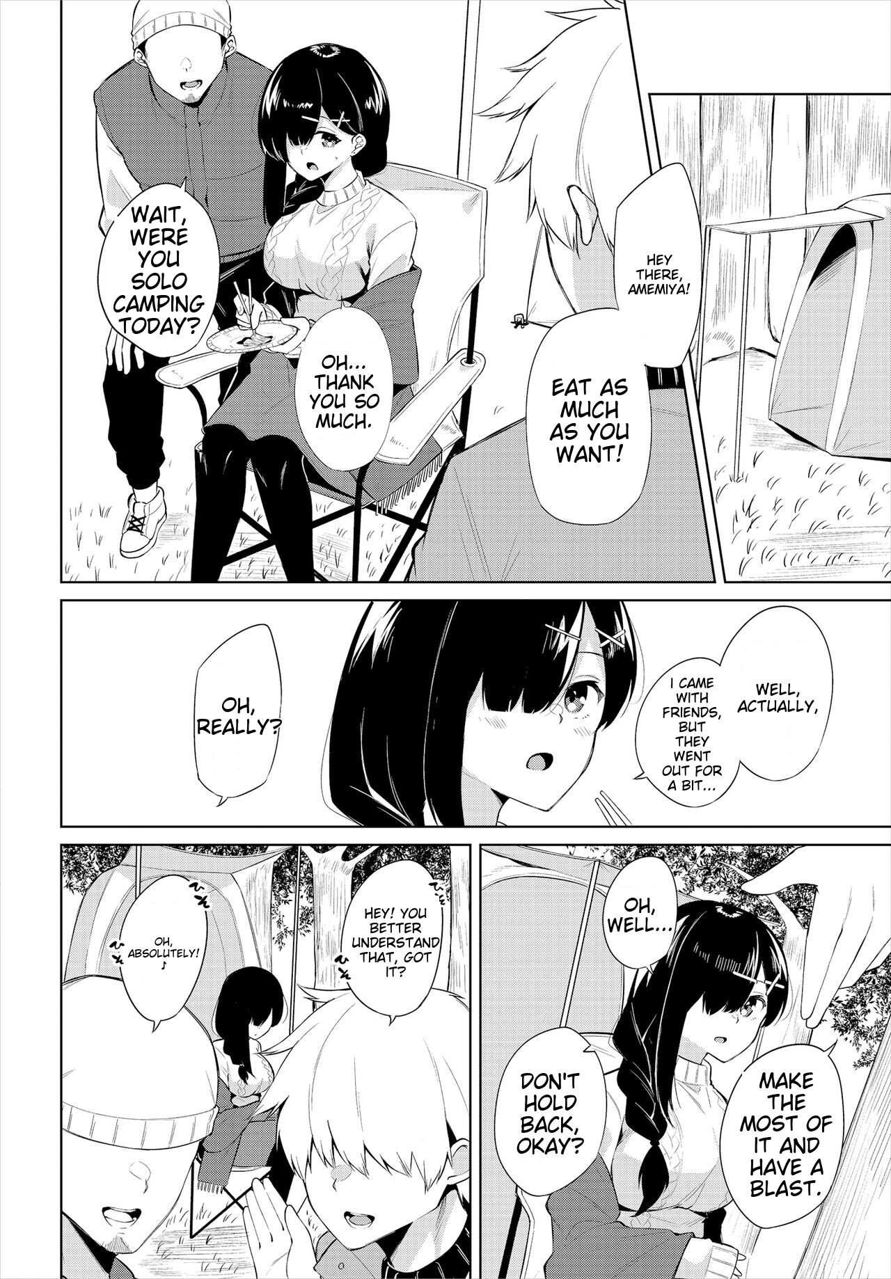 [George Hirune]H Camp ~Yarimoku Yagai Katsudoubu Nisshi~ Gappon-ban 01[Digital] [English] Page 26