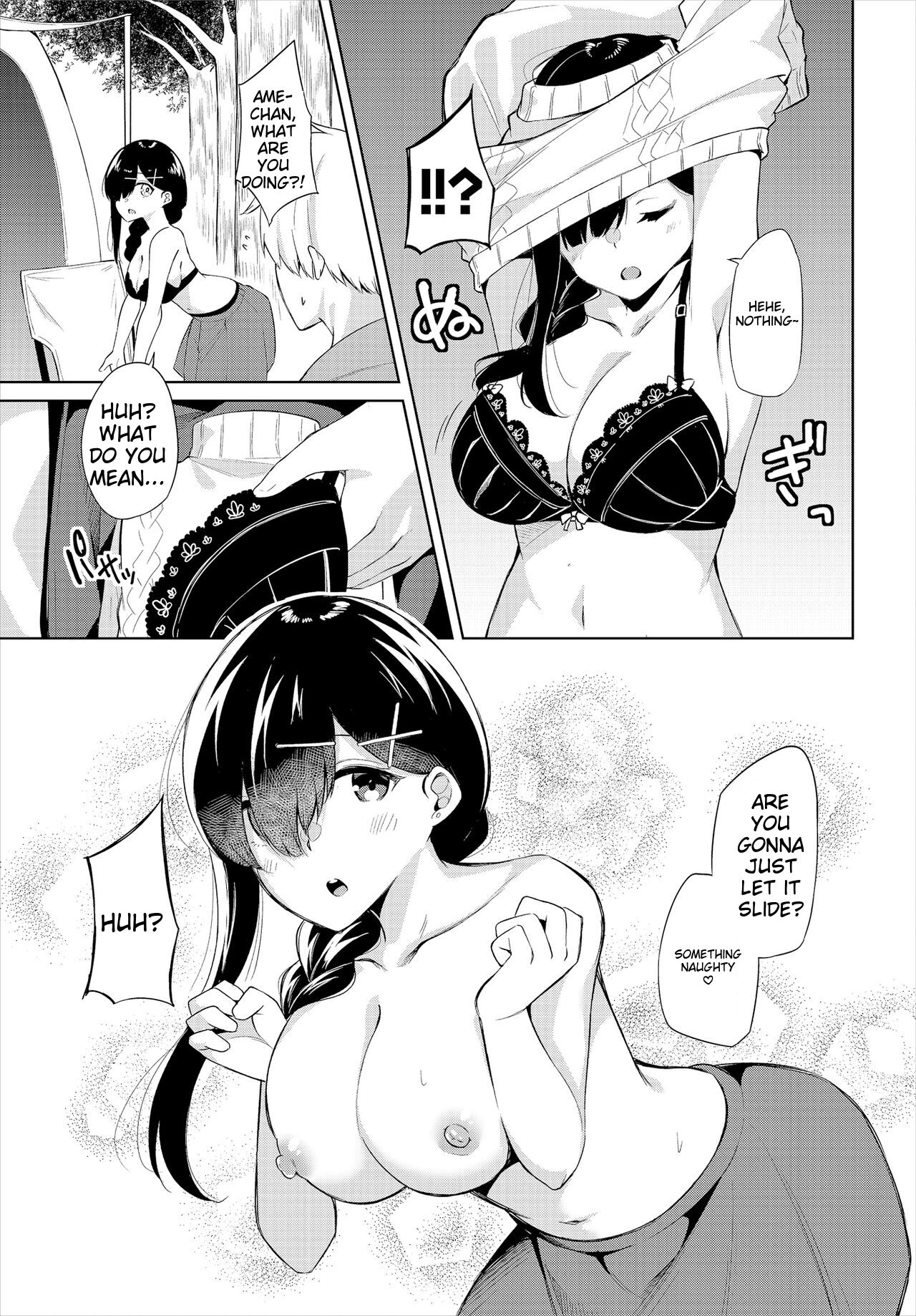 [George Hirune]H Camp ~Yarimoku Yagai Katsudoubu Nisshi~ Gappon-ban 01[Digital] [English] Page 29