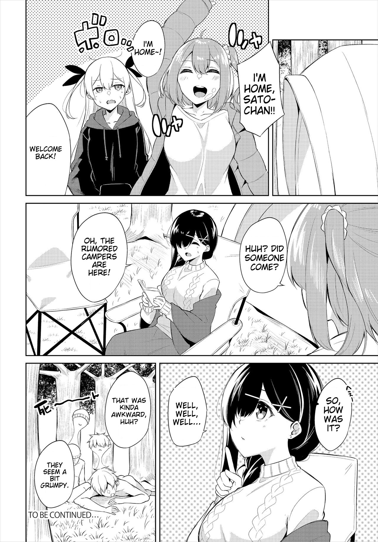 [George Hirune]H Camp ~Yarimoku Yagai Katsudoubu Nisshi~ Gappon-ban 01[Digital] [English] Page 42