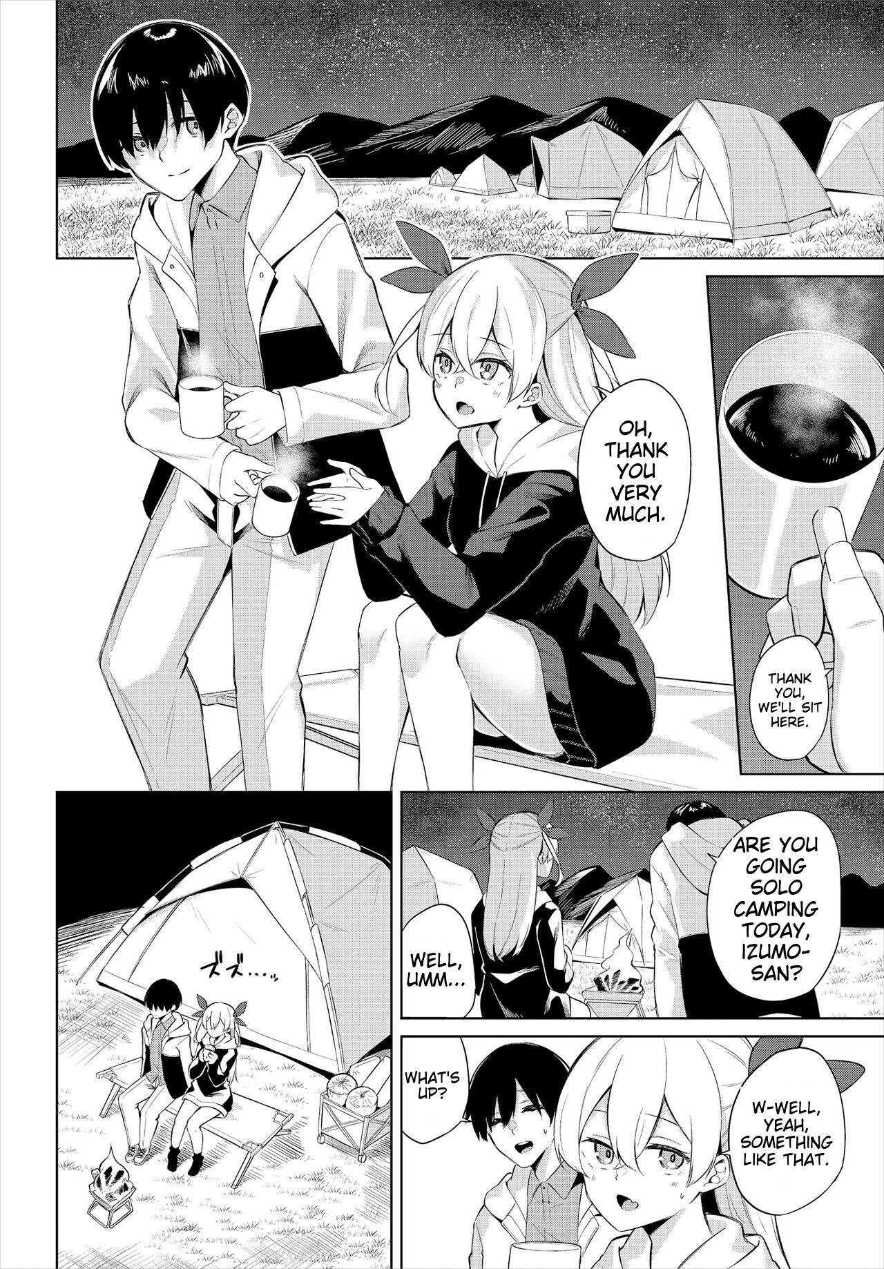 [George Hirune]H Camp ~Yarimoku Yagai Katsudoubu Nisshi~ Gappon-ban 01[Digital] [English] Page 45