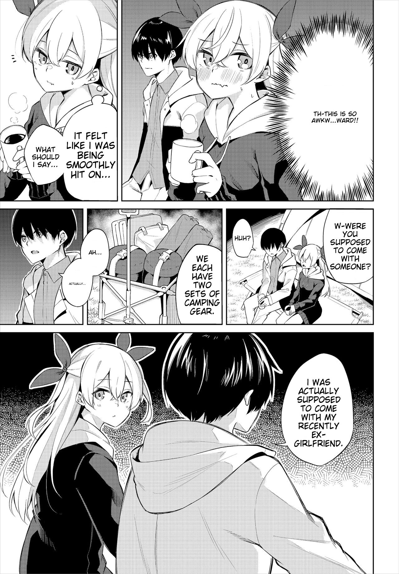 [George Hirune]H Camp ~Yarimoku Yagai Katsudoubu Nisshi~ Gappon-ban 01[Digital] [English] Page 46