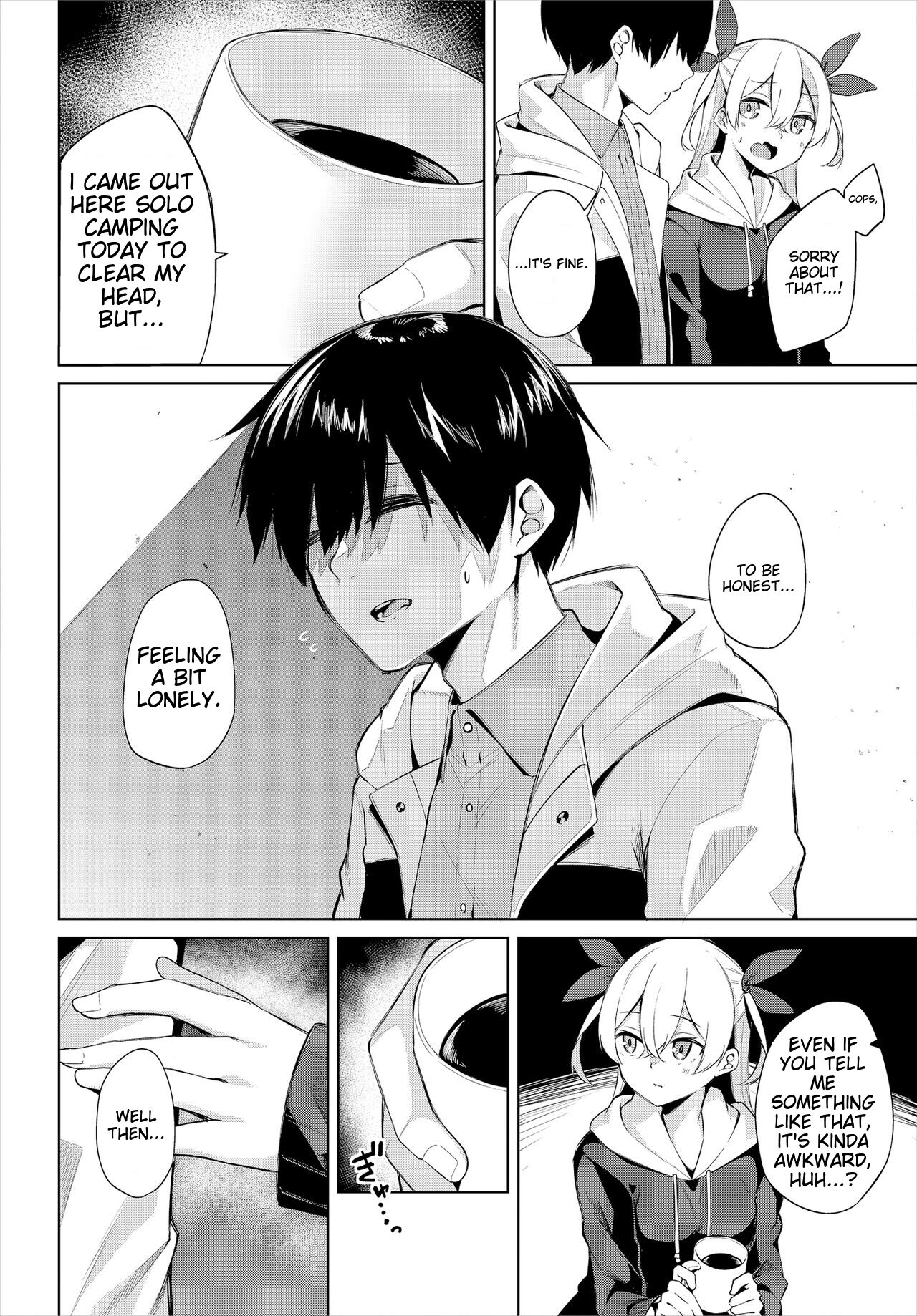 [George Hirune]H Camp ~Yarimoku Yagai Katsudoubu Nisshi~ Gappon-ban 01[Digital] [English] Page 47