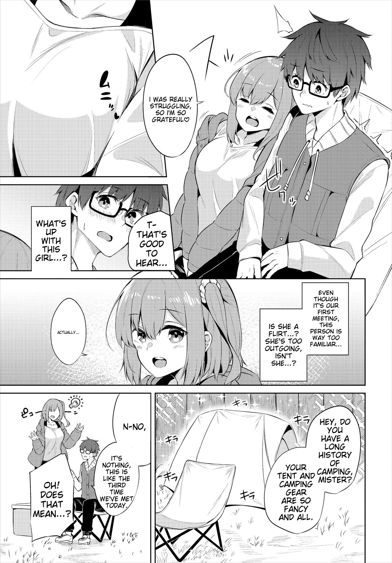 [George Hirune]H Camp ~Yarimoku Yagai Katsudoubu Nisshi~ Gappon-ban 01[Digital] [English] Page 5