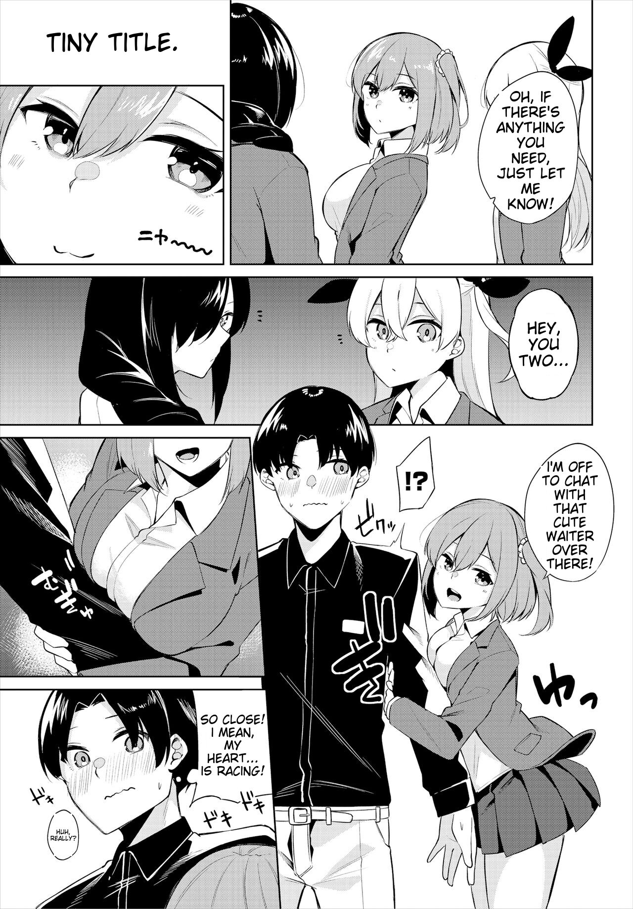 [George Hirune]H Camp ~Yarimoku Yagai Katsudoubu Nisshi~ Gappon-ban 01[Digital] [English] Page 64