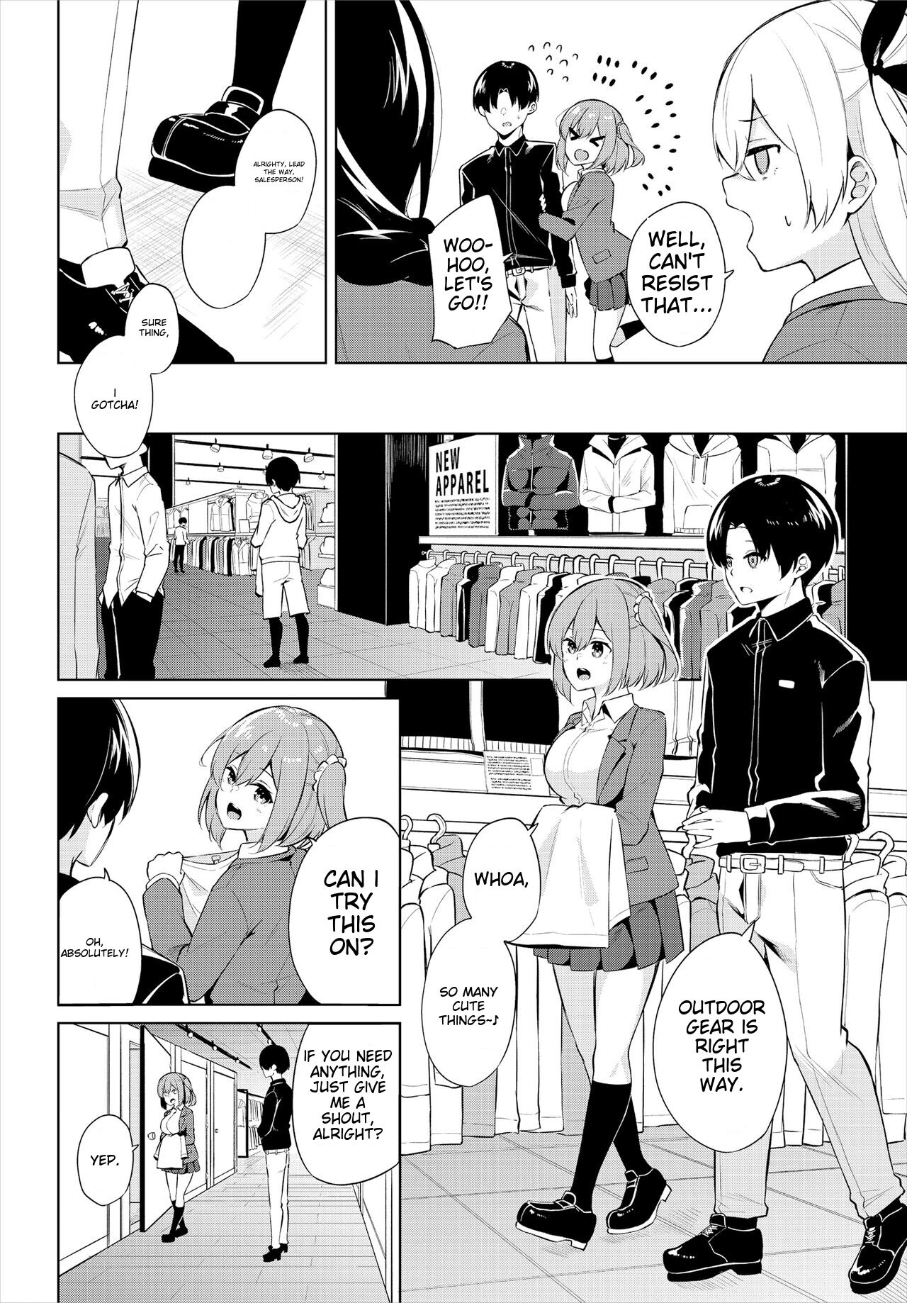 [George Hirune]H Camp ~Yarimoku Yagai Katsudoubu Nisshi~ Gappon-ban 01[Digital] [English] Page 65