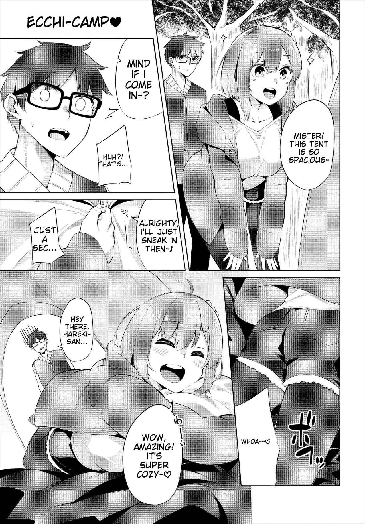 [George Hirune]H Camp ~Yarimoku Yagai Katsudoubu Nisshi~ Gappon-ban 01[Digital] [English] Page 7