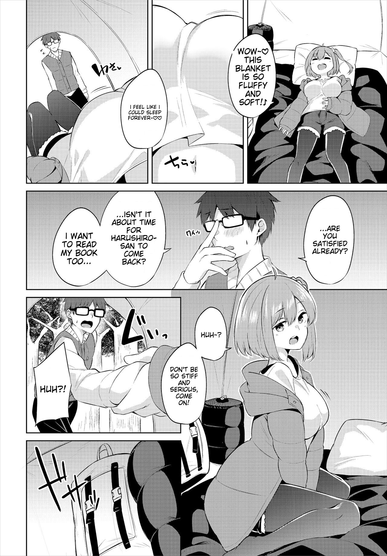 [George Hirune]H Camp ~Yarimoku Yagai Katsudoubu Nisshi~ Gappon-ban 01[Digital] [English] Page 8