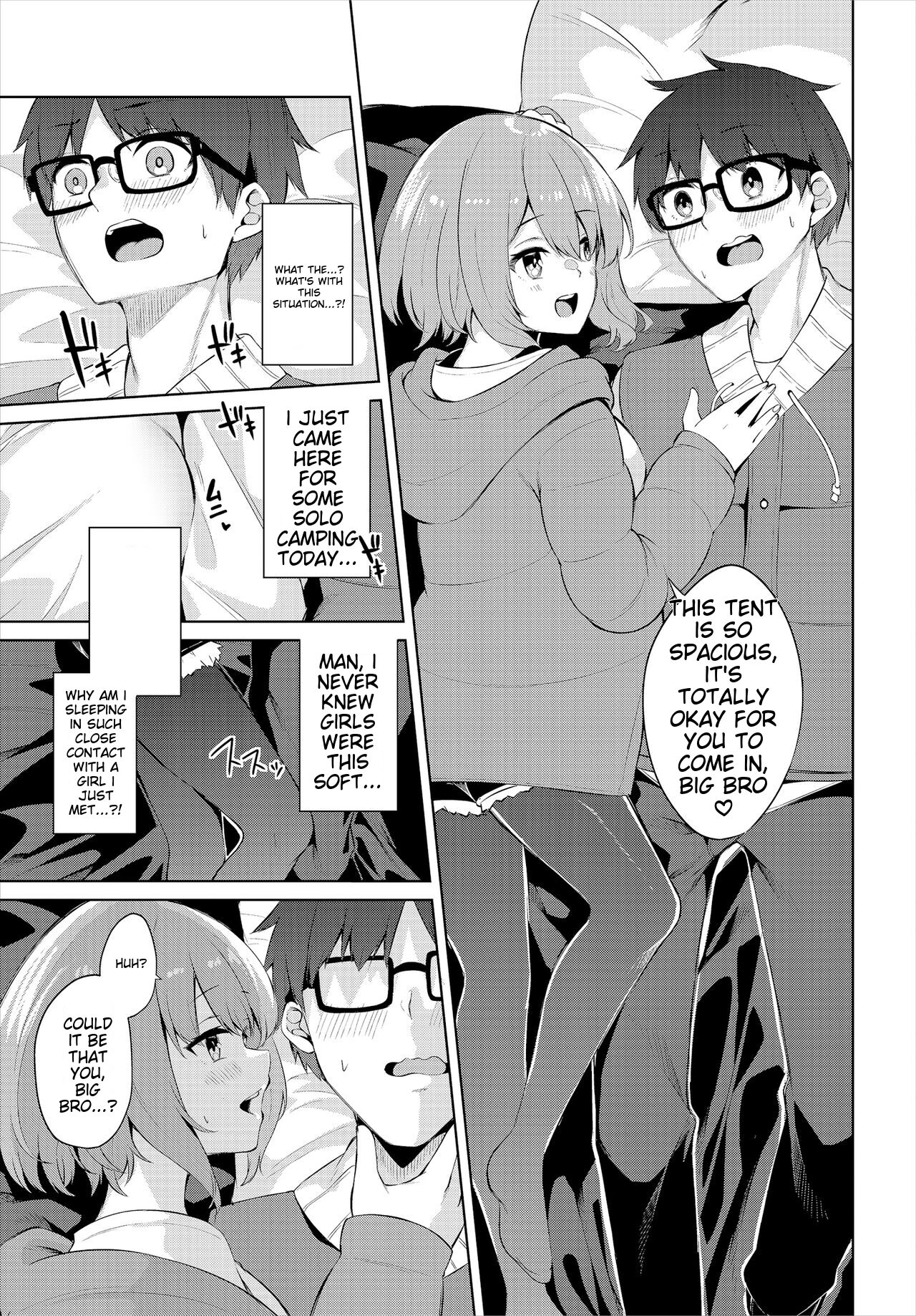 [George Hirune]H Camp ~Yarimoku Yagai Katsudoubu Nisshi~ Gappon-ban 01[Digital] [English] Page 9