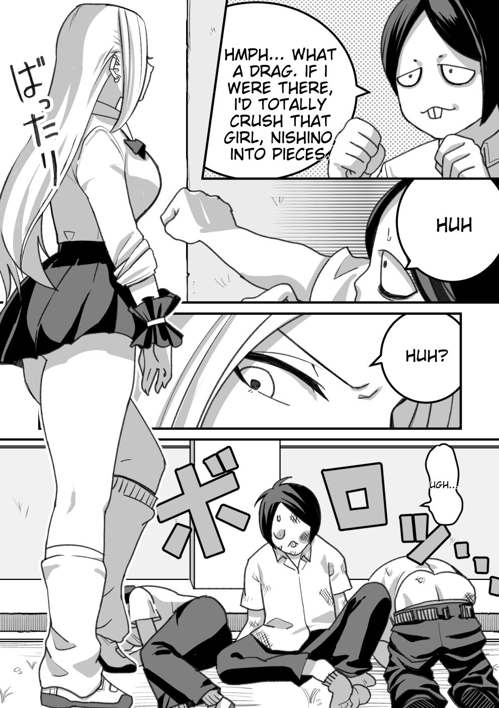 [Pell Club (Pelta Omori)]Nishino-san wa Saimin-jutsu ni Kakerarete... 2[Eng] Page 11